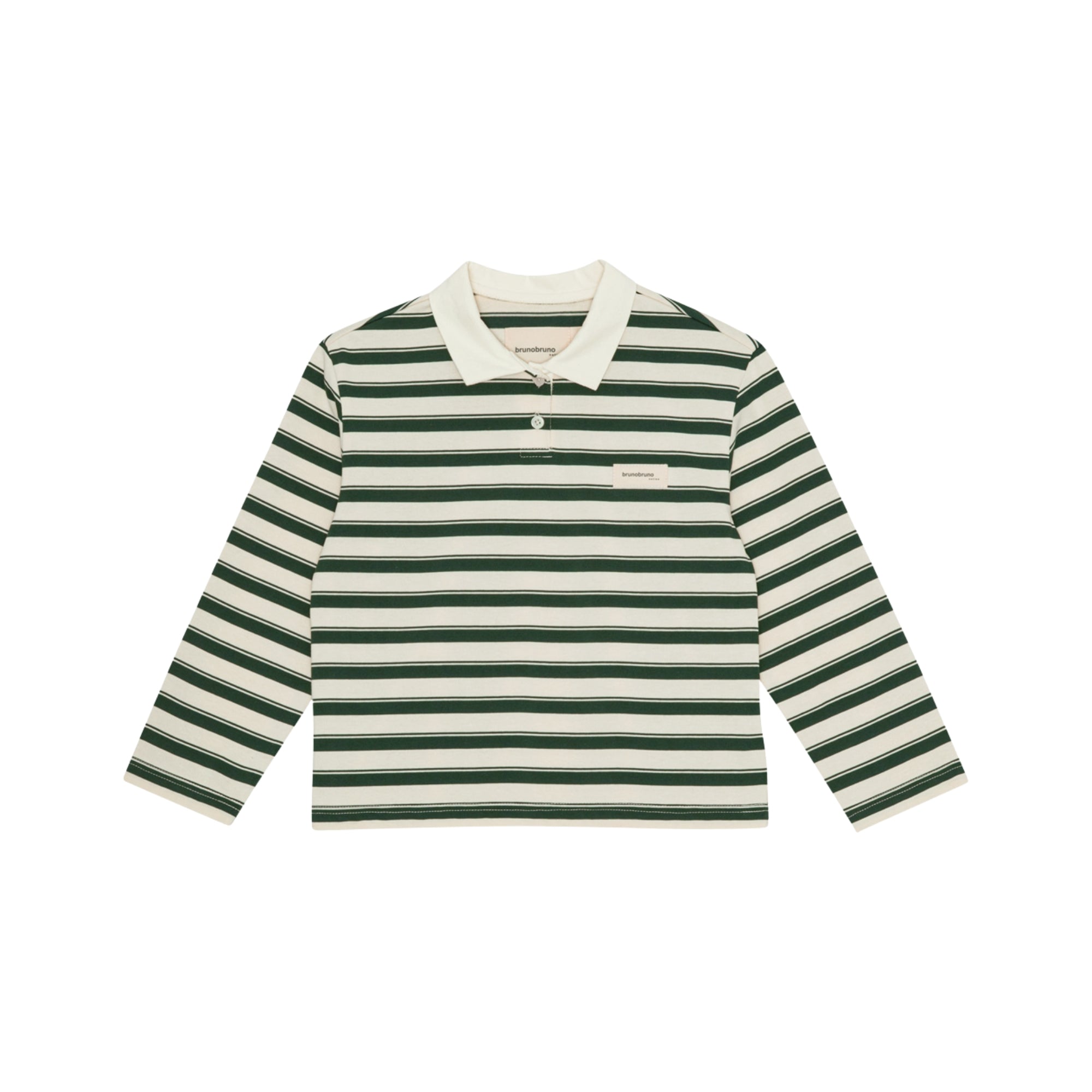 Kai Polo T-shirt | Myrtle Jersey Stripe