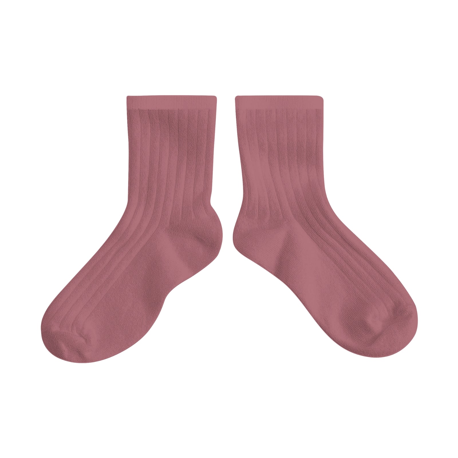 La Mini Ribbed Ankle Socks
