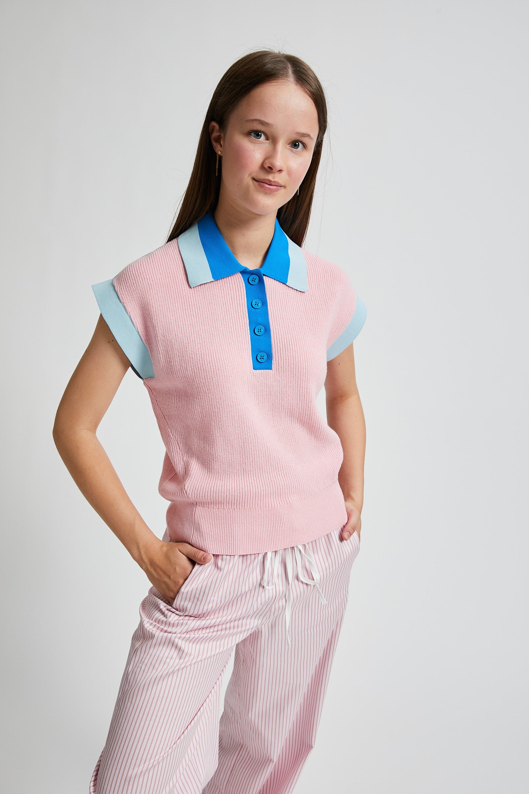 Valor Gilet | Blush Pink