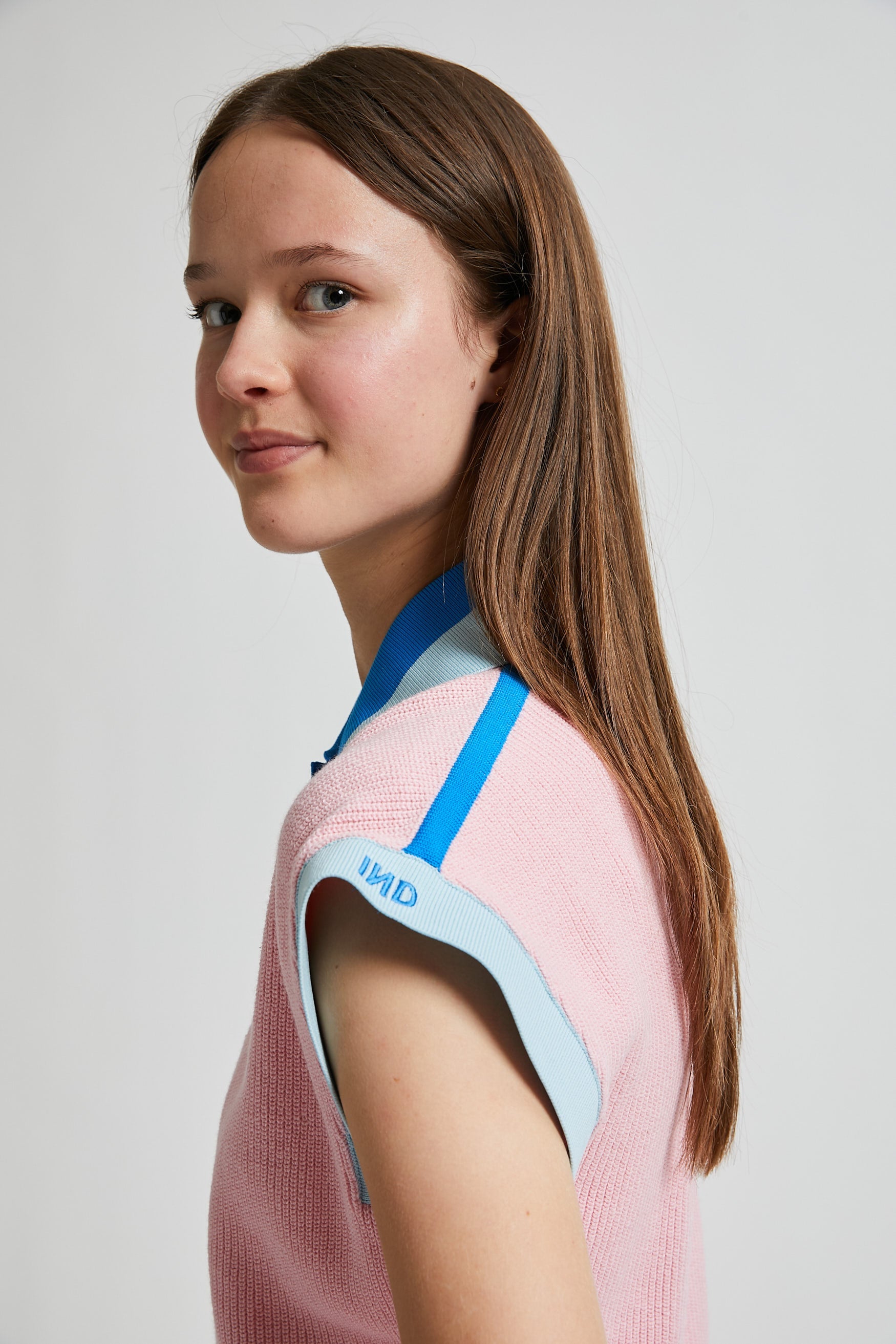 Valor Gilet | Blush Pink