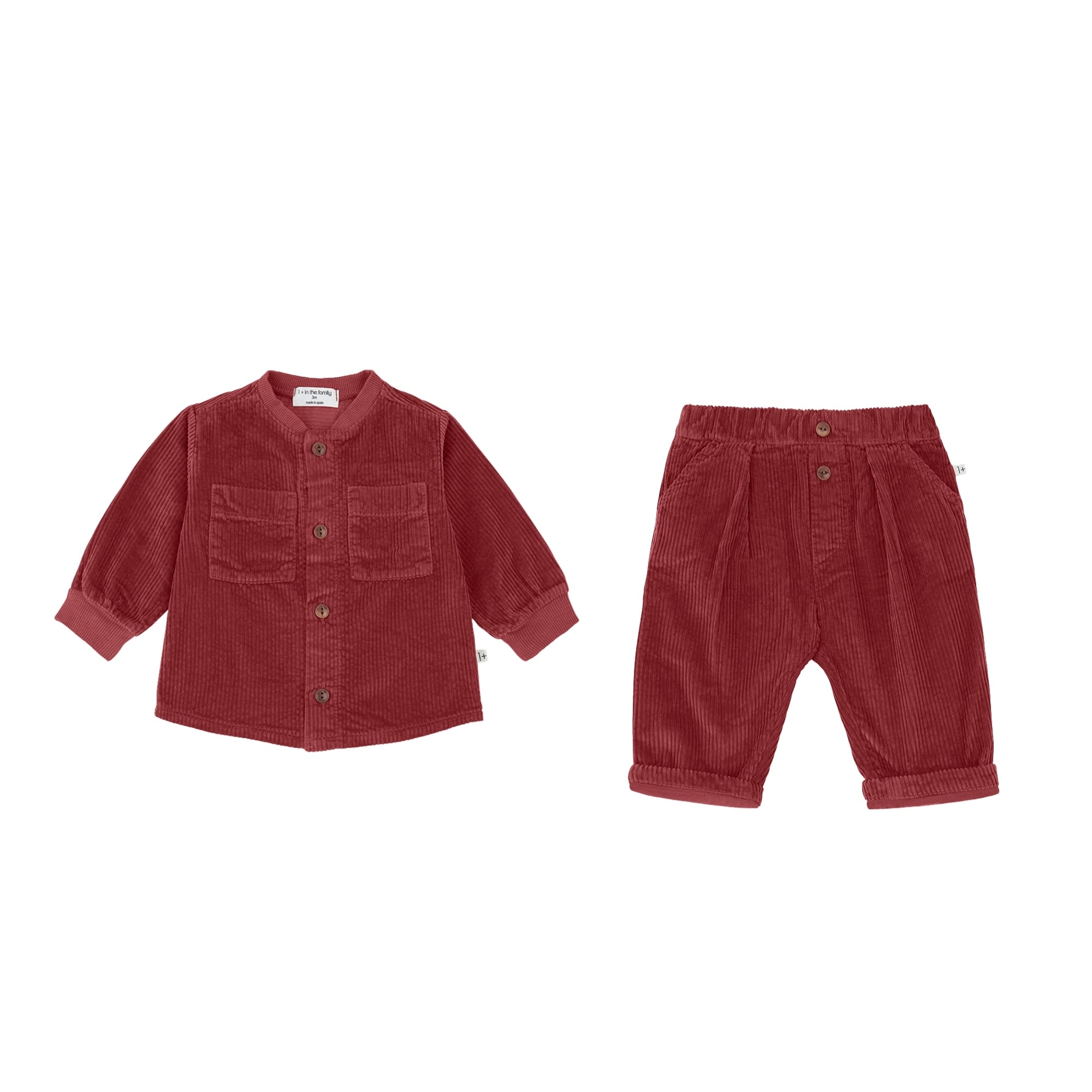 Watson Corduroy Set | Fiamma