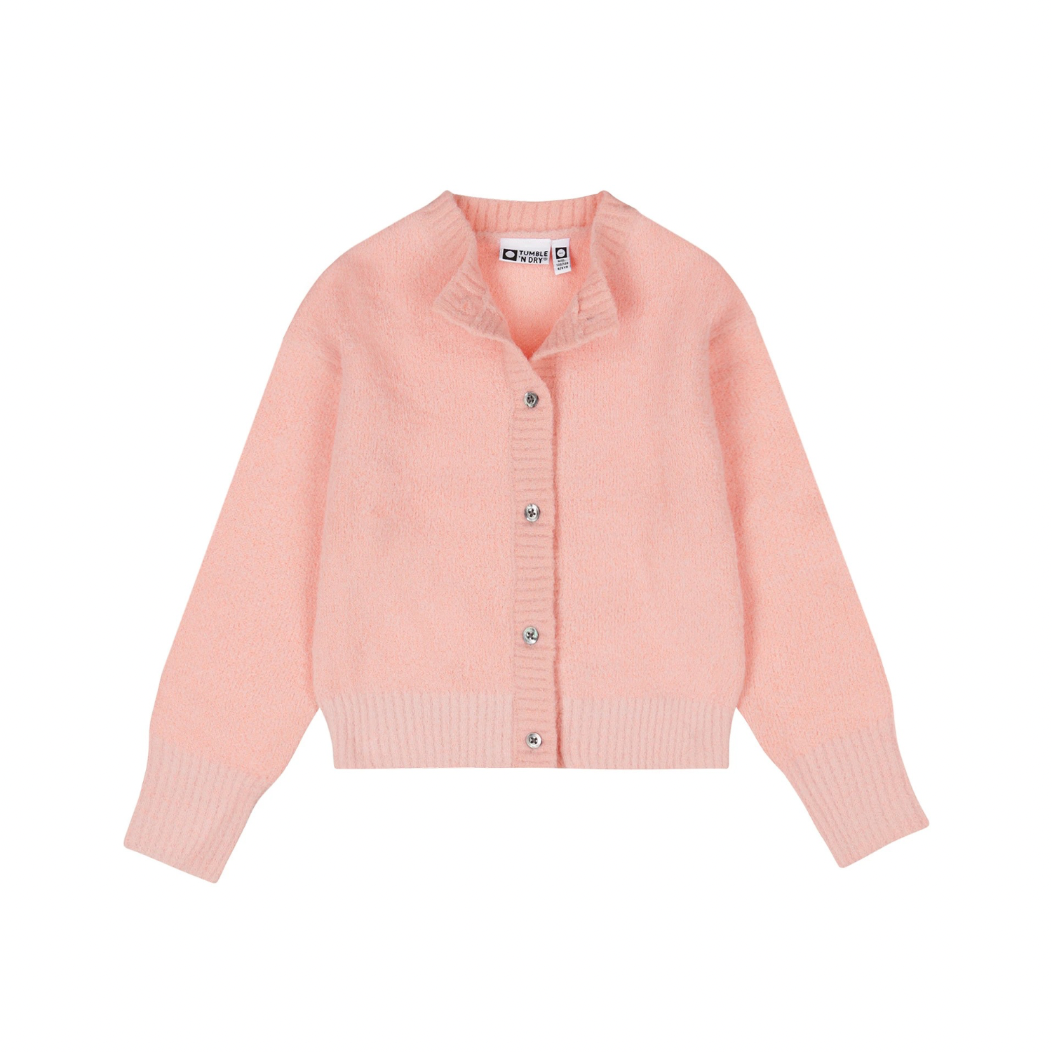Sourire Cardigan | Coral Pink