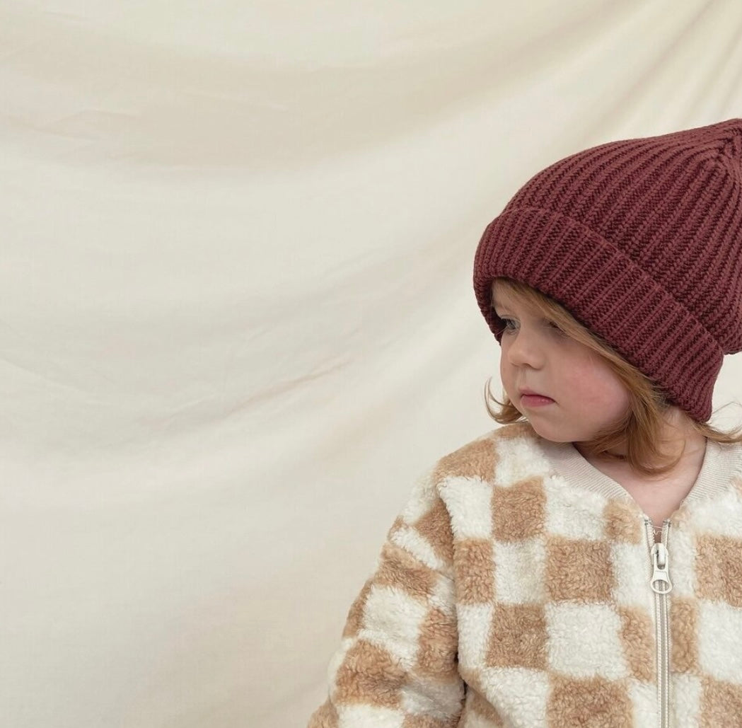 Berry Aspen Beanie