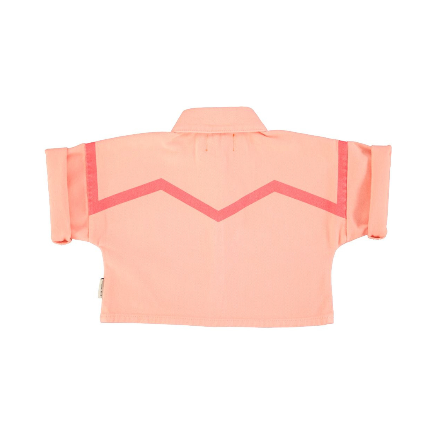 Short Sleeves Jacket | Pink