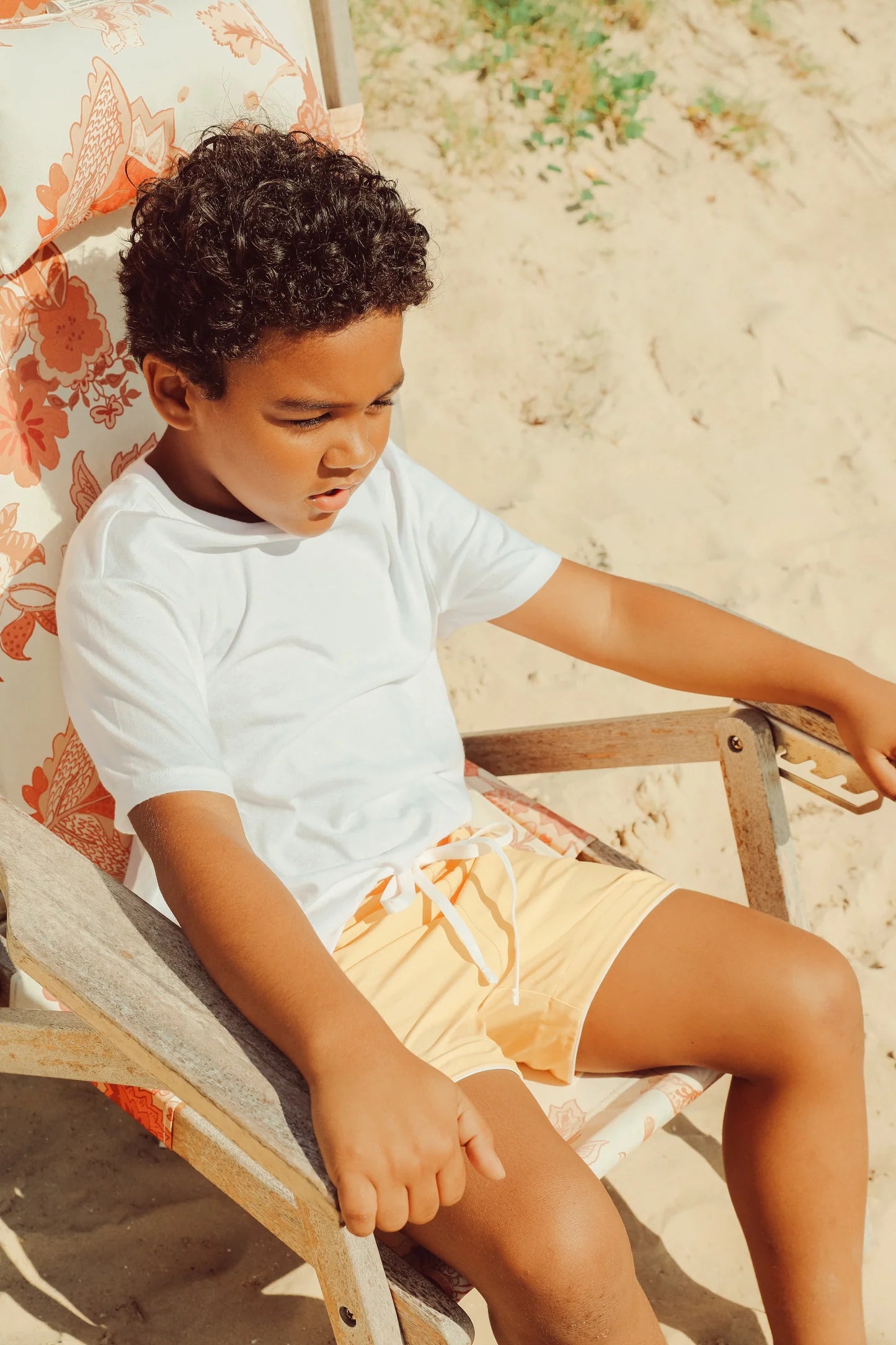 Beach Club Swim Shorts | Yellow