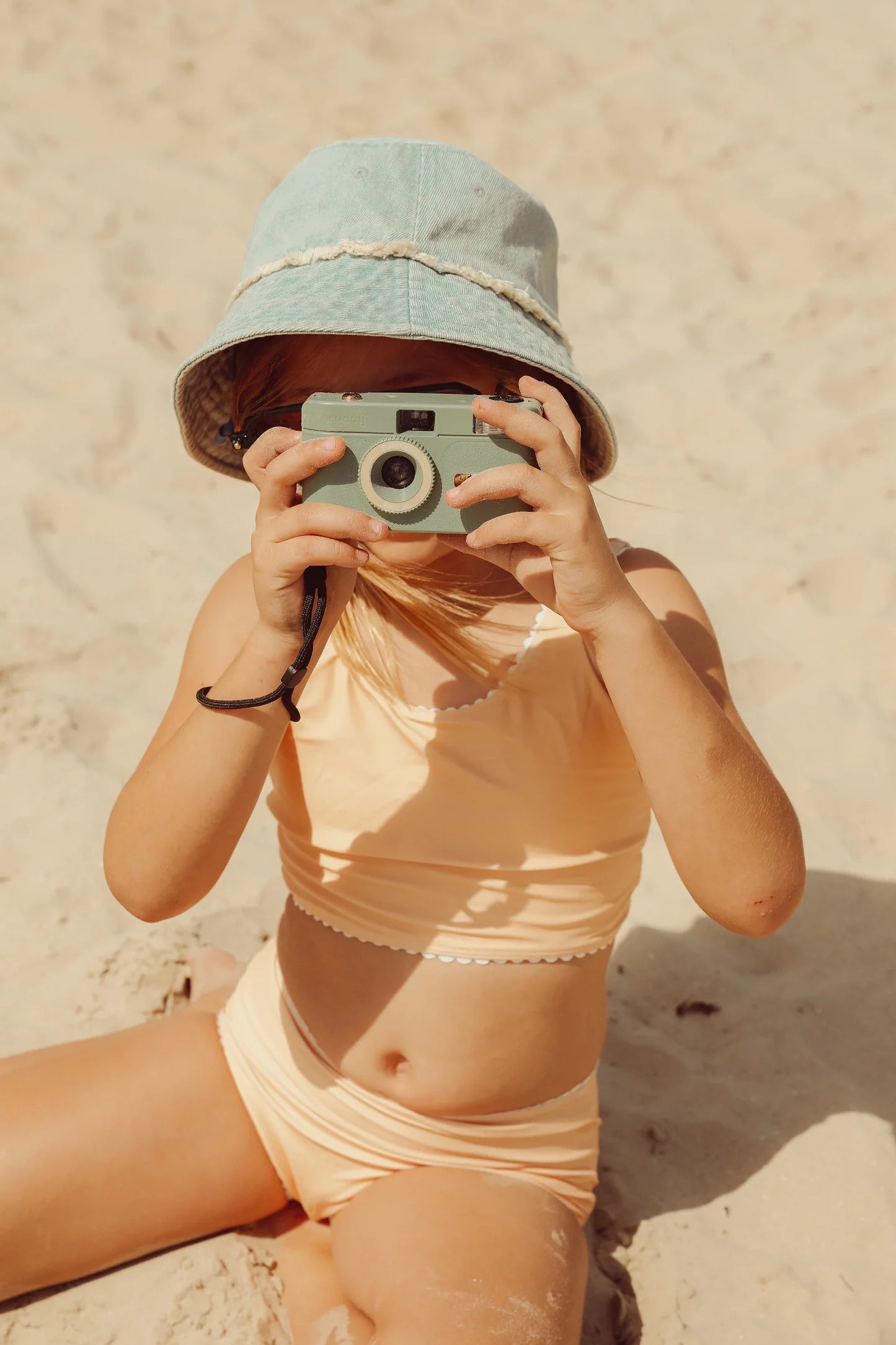 Two Piece Tank Beach Club | Yellow