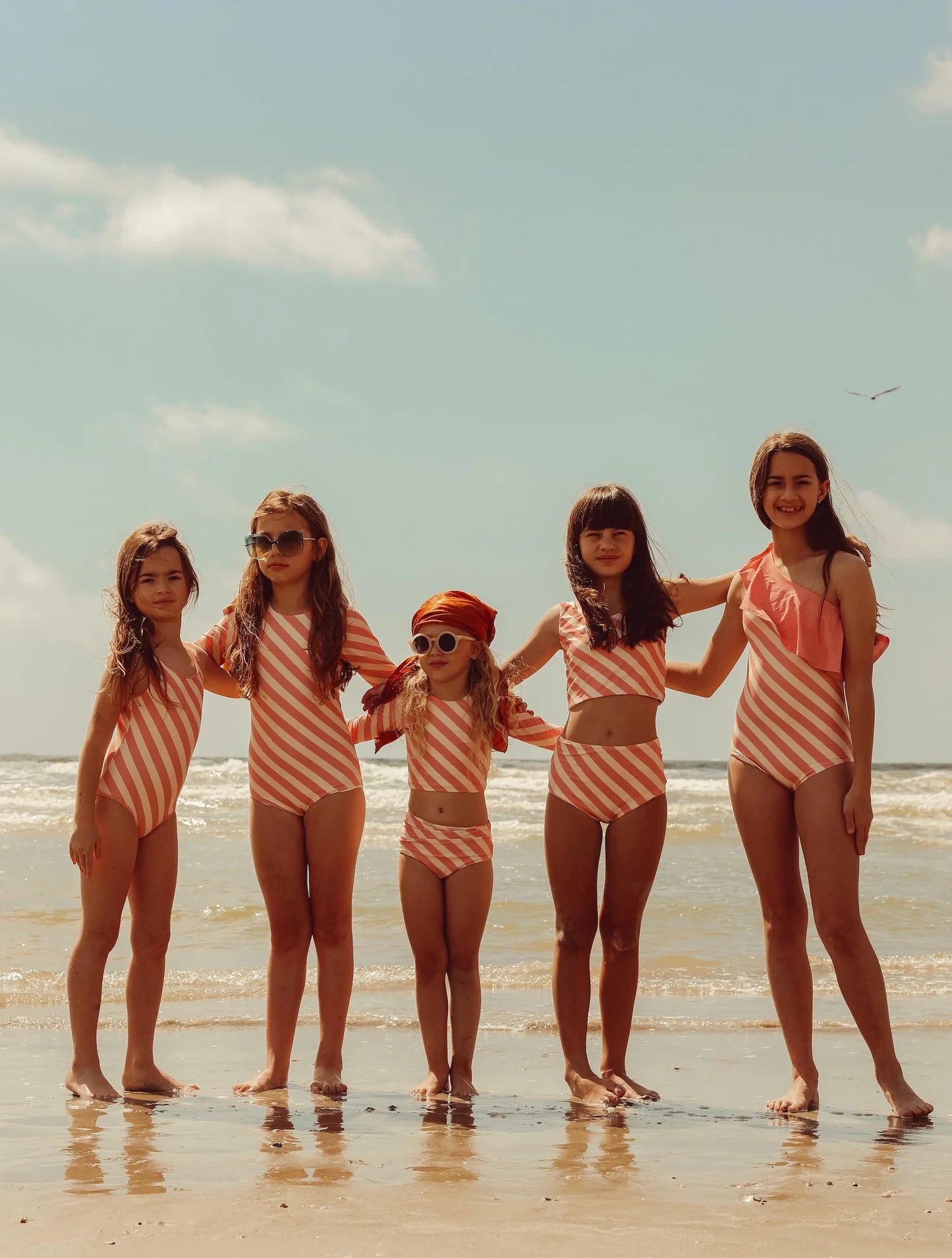 One Piece Tank | Soleil Stripe