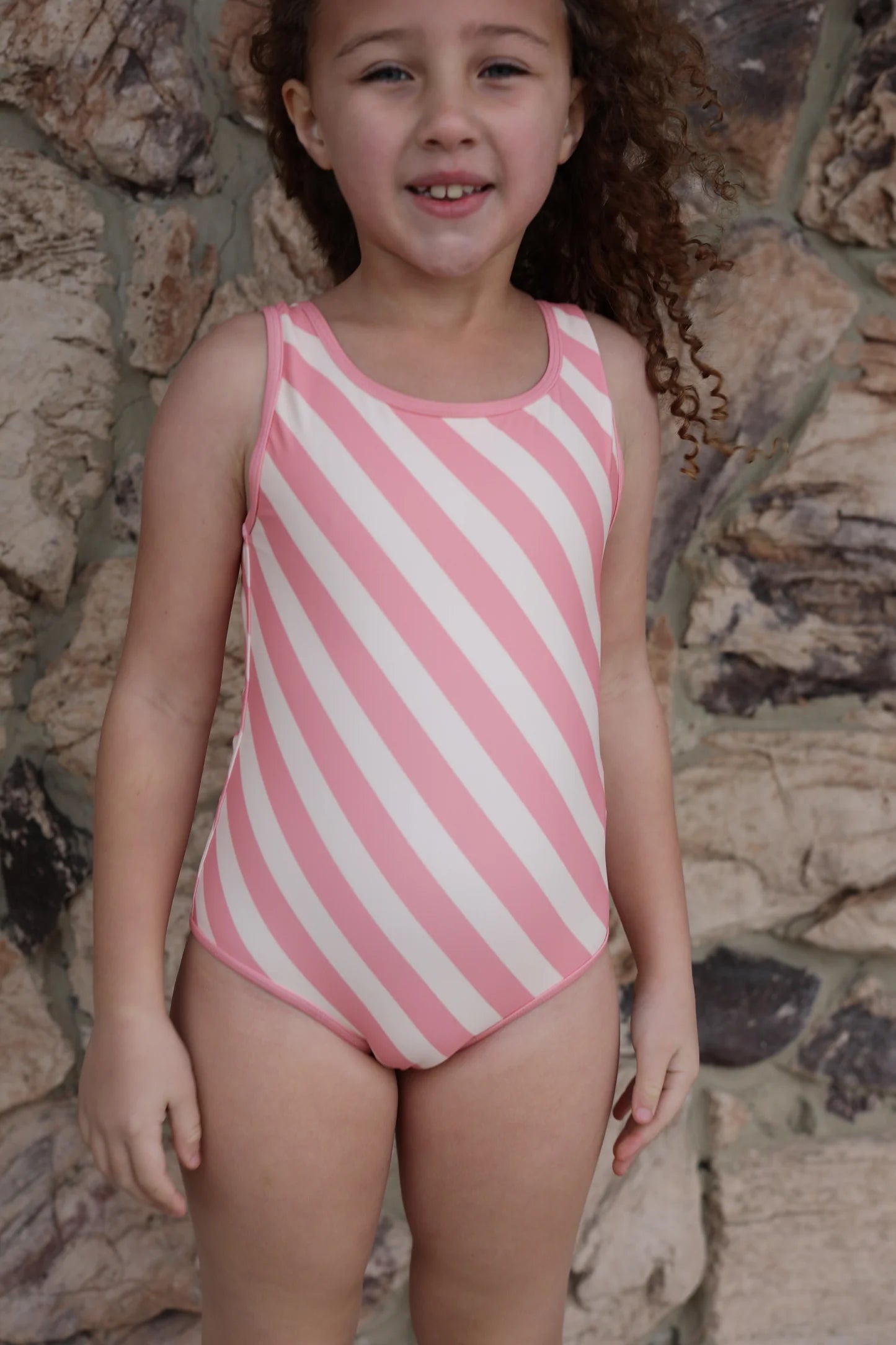 One Piece Tank | Soleil Stripe