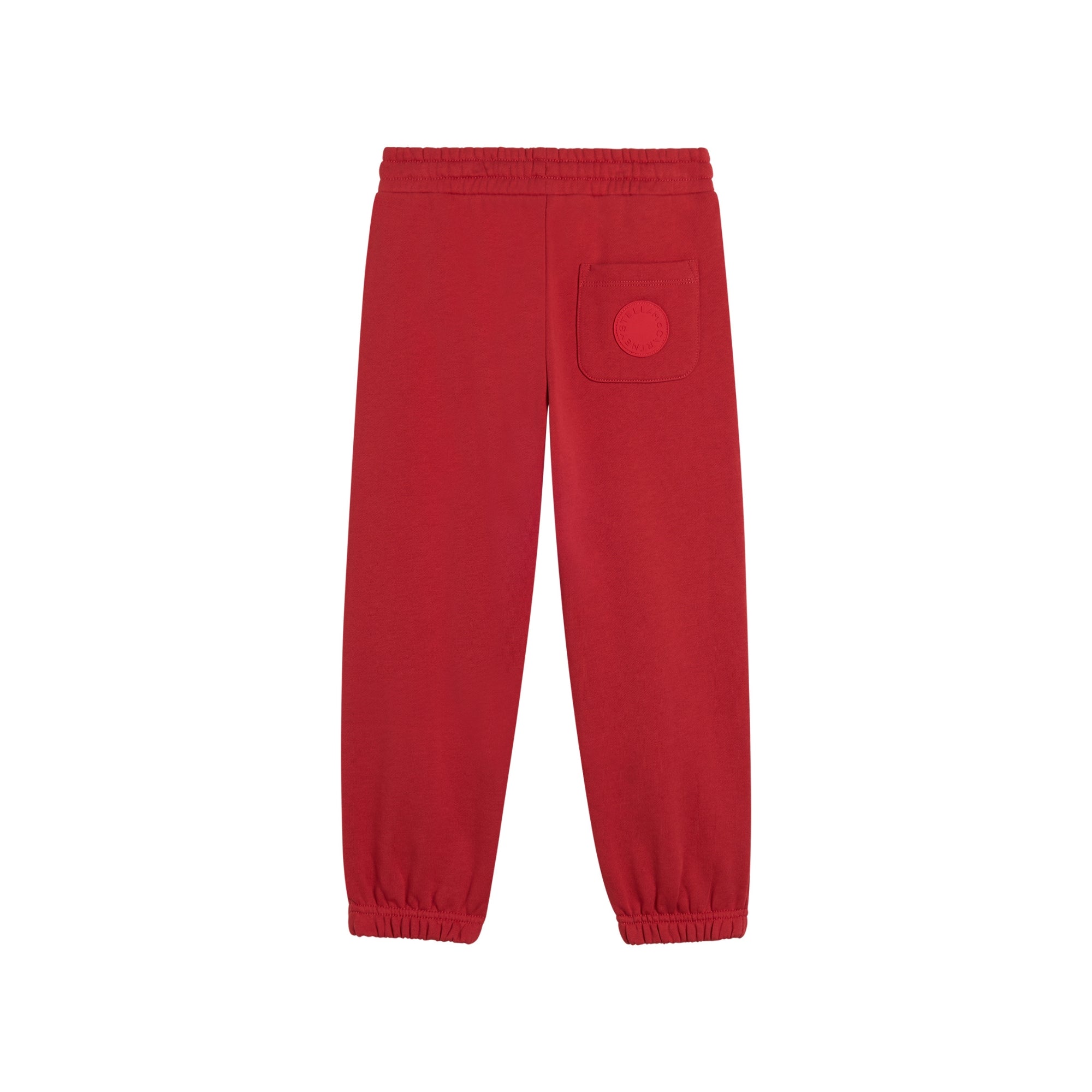 Cotton Joggers | Red