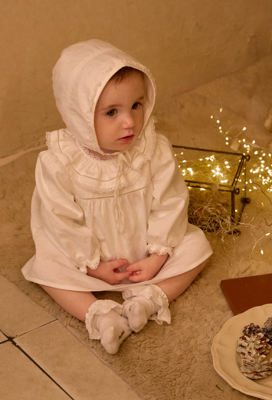 Lumi Pure Baby Gift Set | Ivory