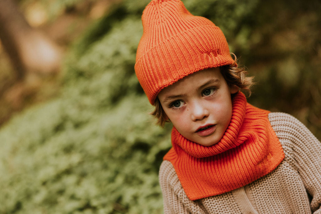 Endless Scarf | Pumpkin