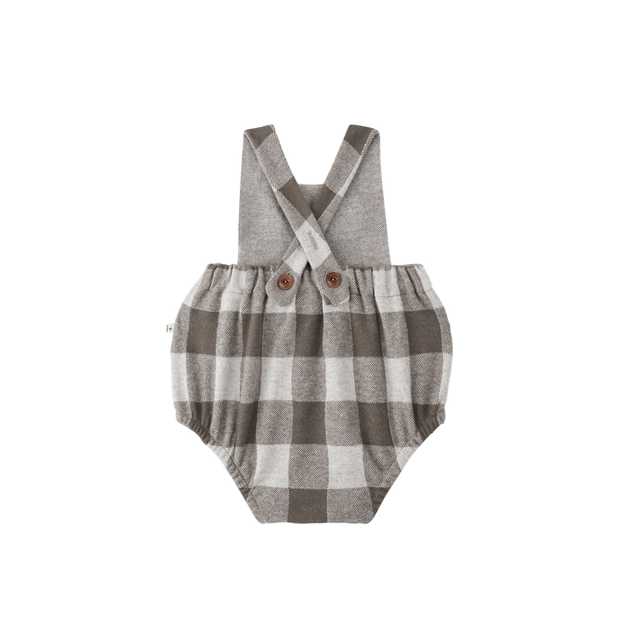 Bergamo Romper | Dark Taupe