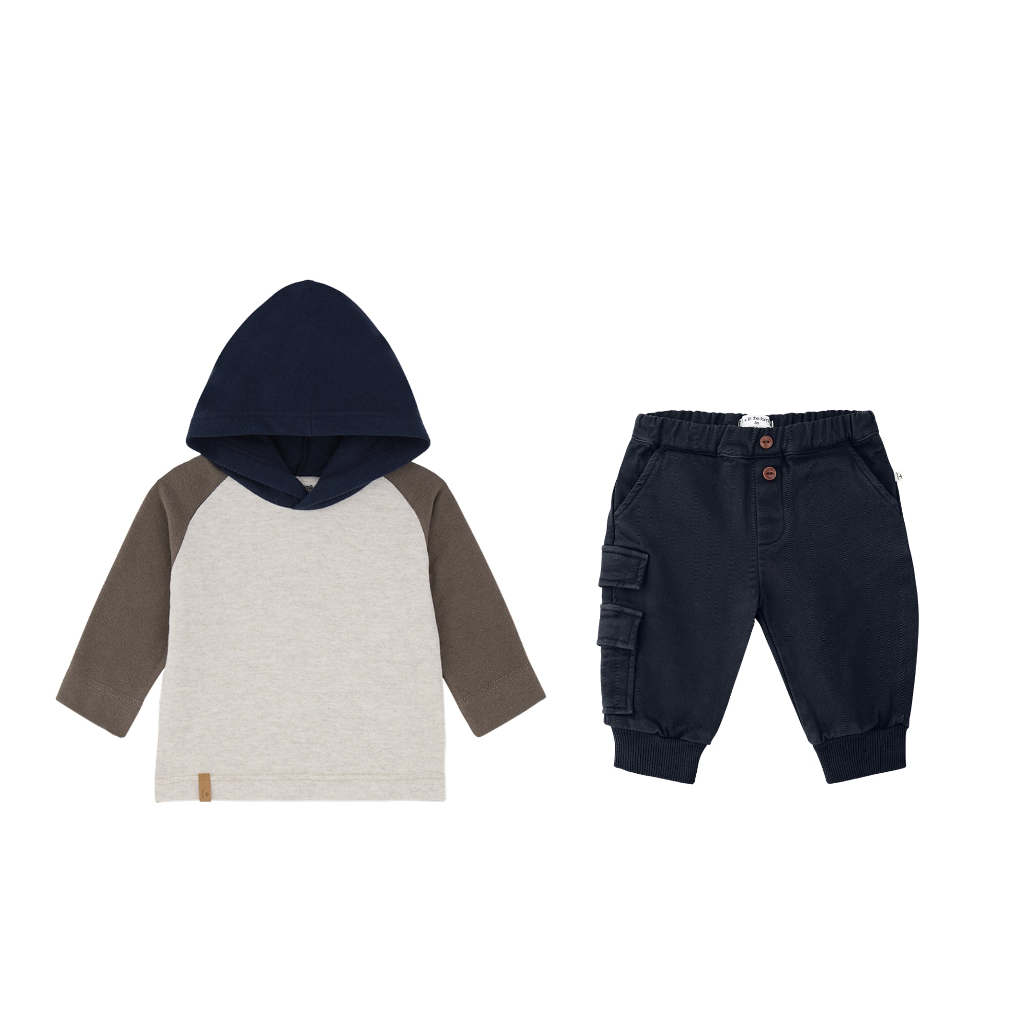 Oristano Hooded Set | Rice