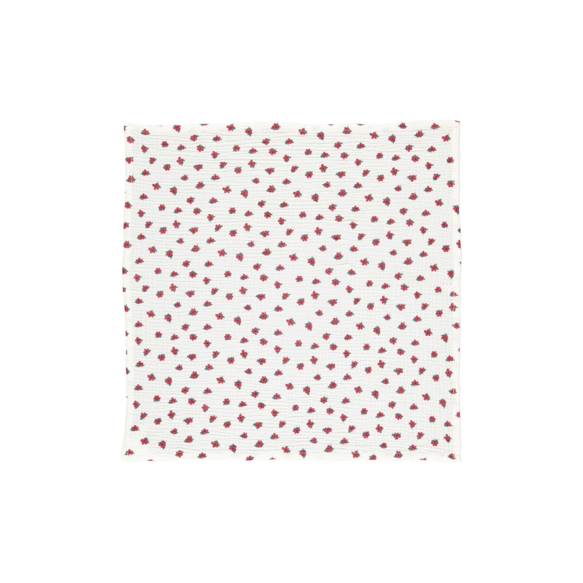 Bandana | Ecru with Flowers