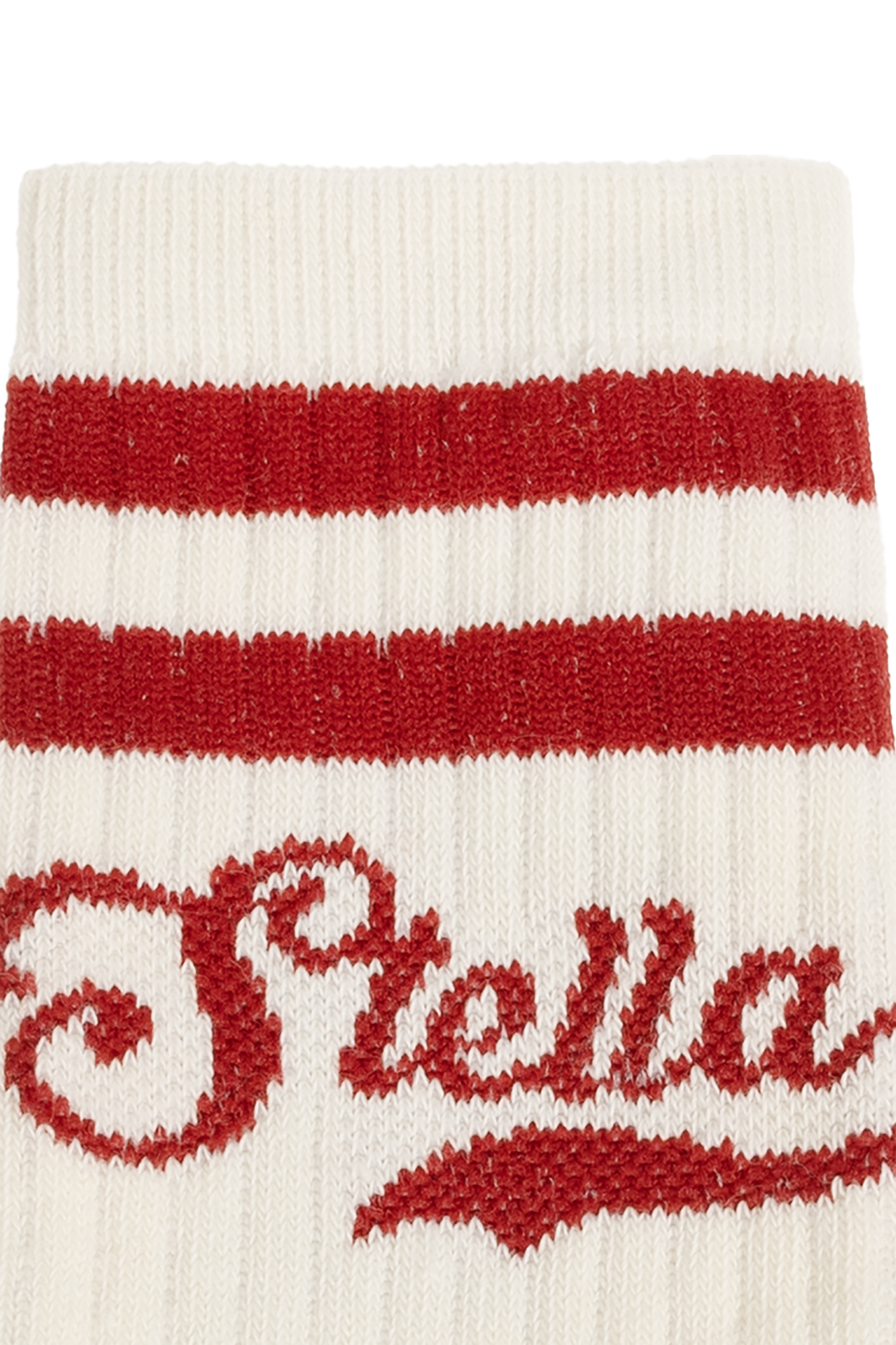 Cream Cotton Socks