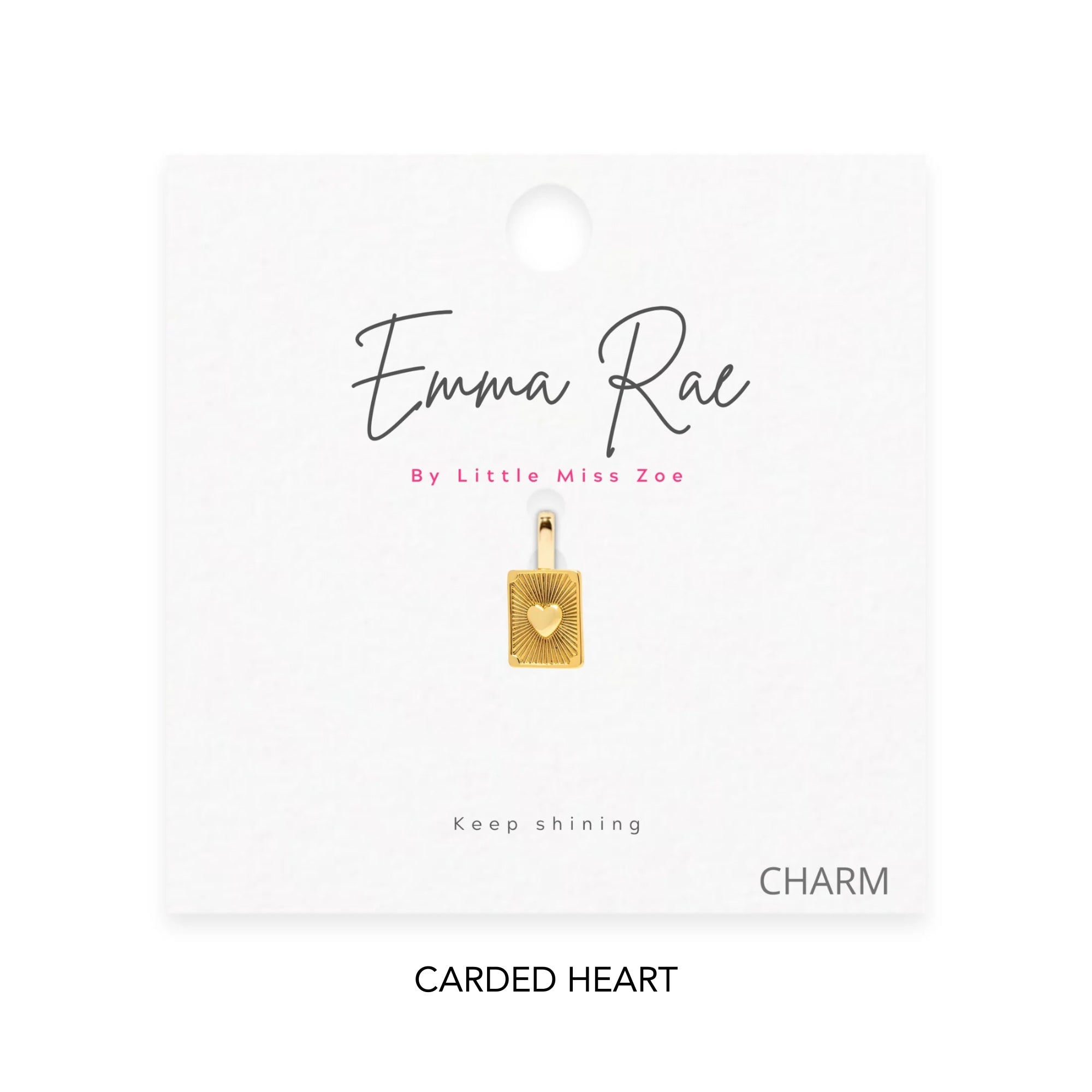 Charm Bar Individual Clip-On Charm
