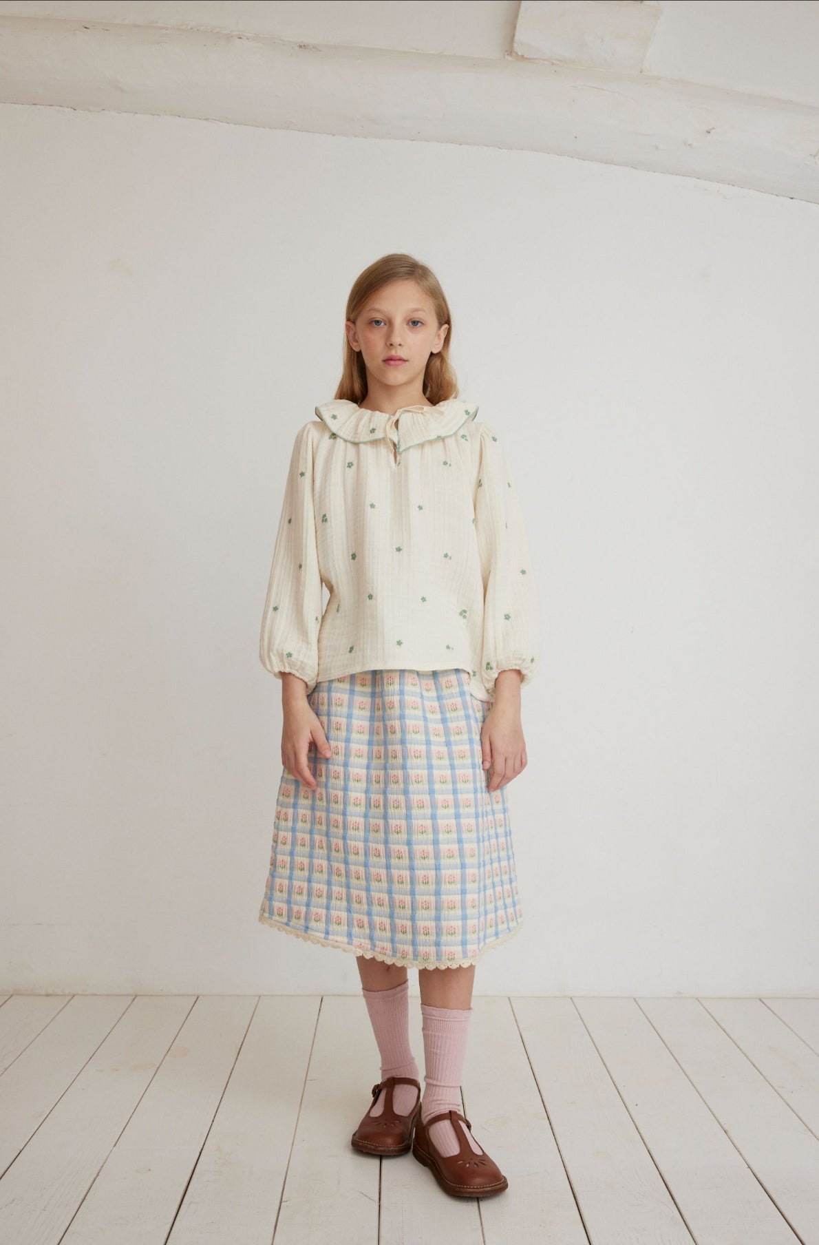 Zora Padded Skirt | Floral