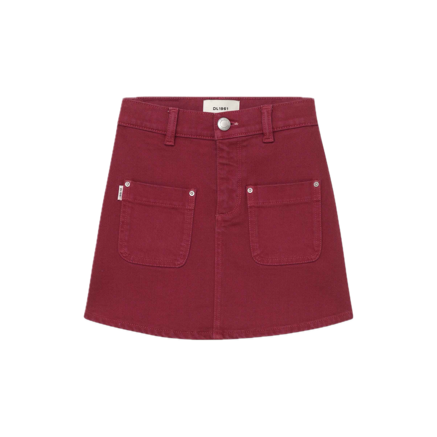 Jenny Mini Skirt | Crimson