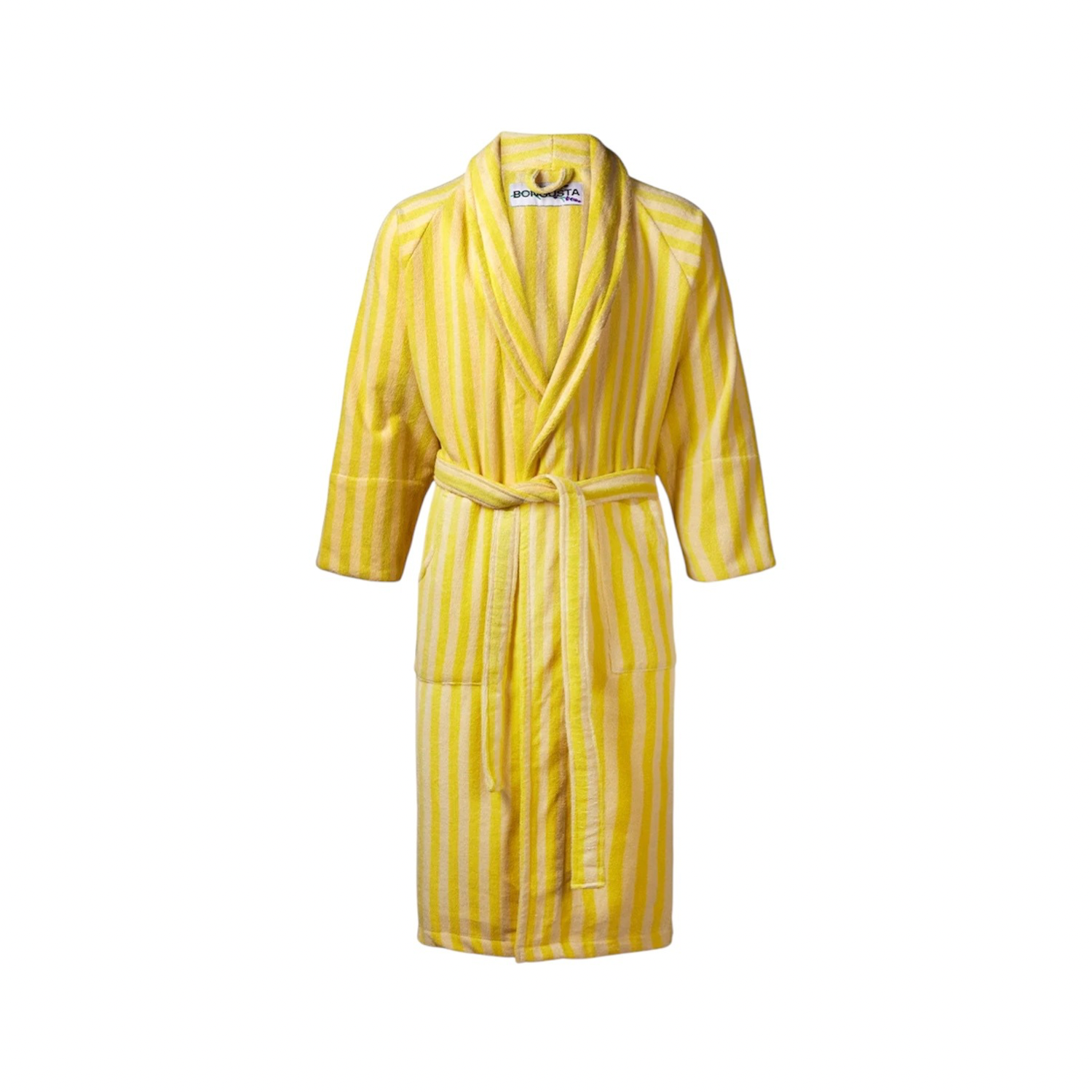 Naram Bathrobe | Striped