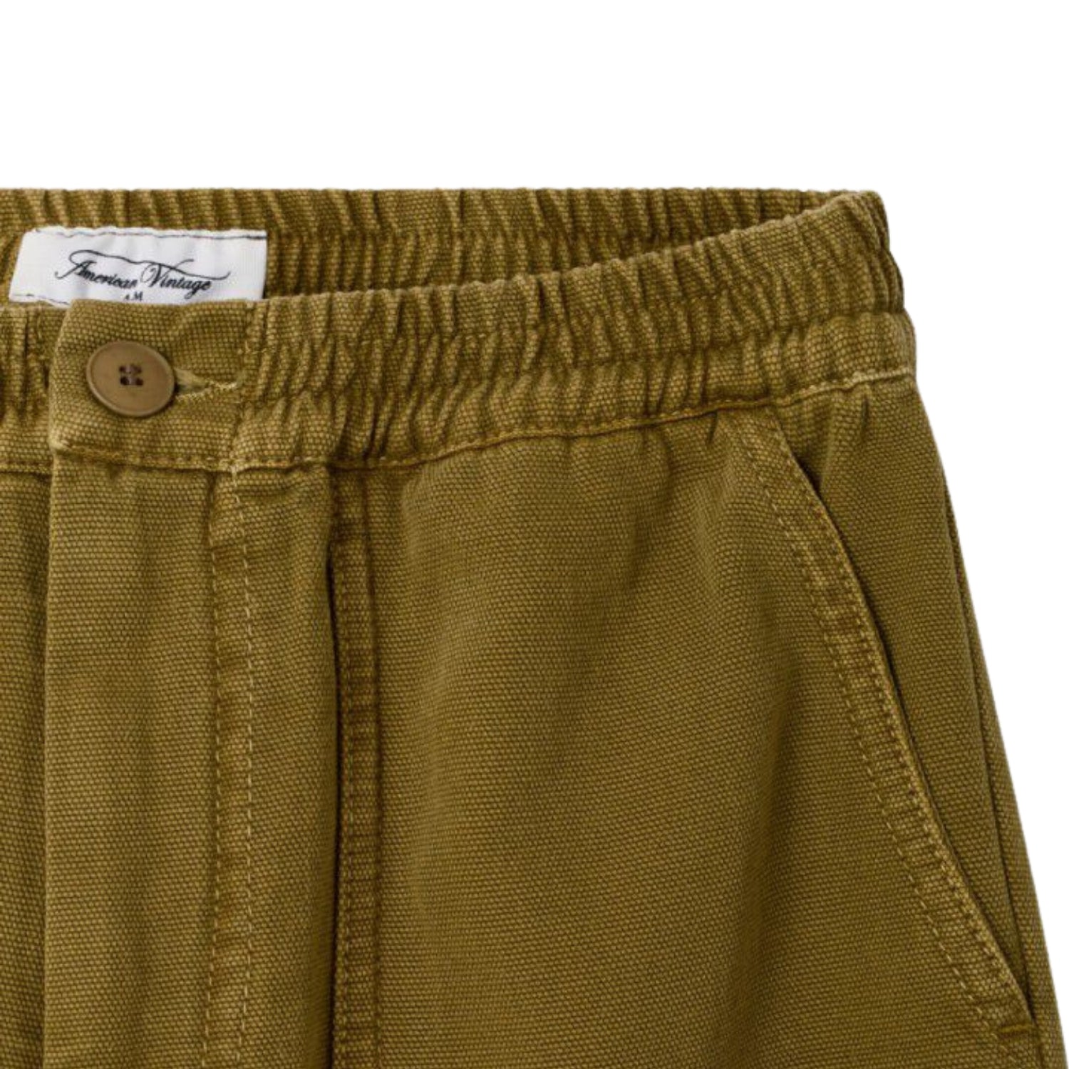 Lycaz Trousers | Vintage Moss