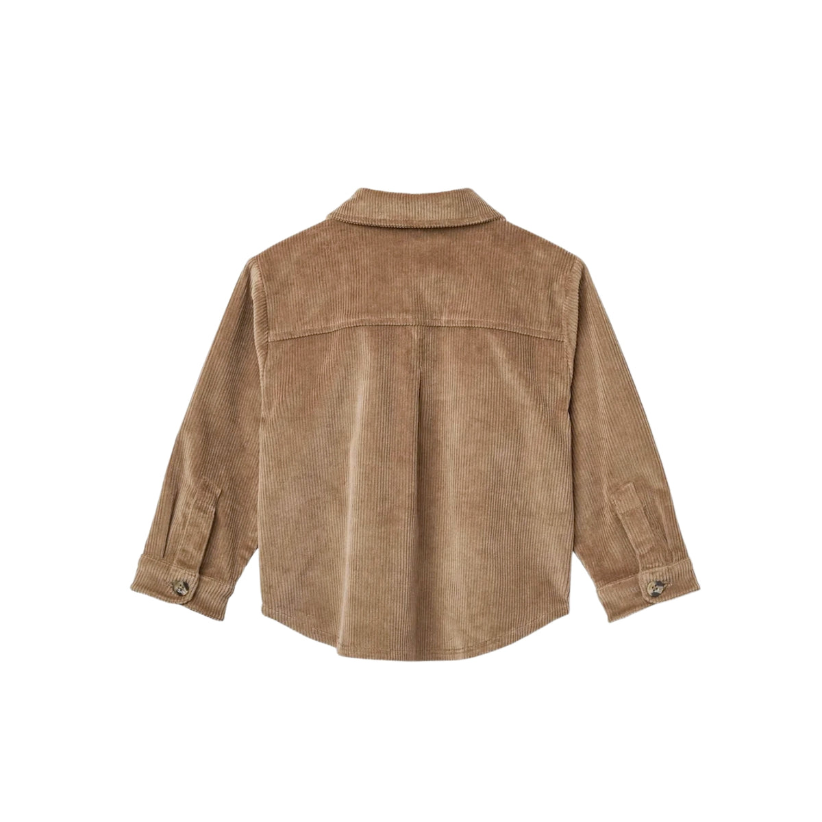Corduroy Overshirt | Brown