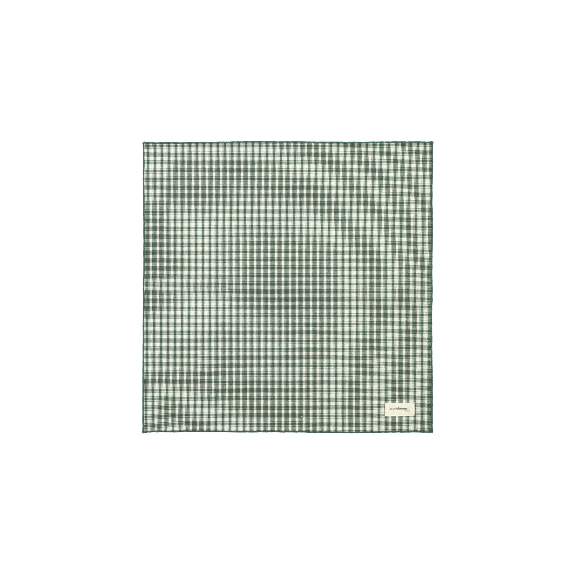 Walter Check Bandana | Myrtle Green Check