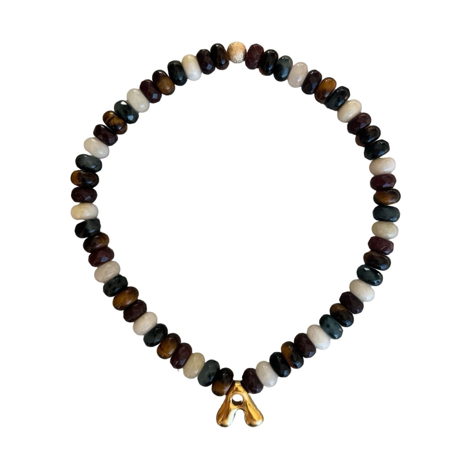 Initial Necklace | Leopard Party