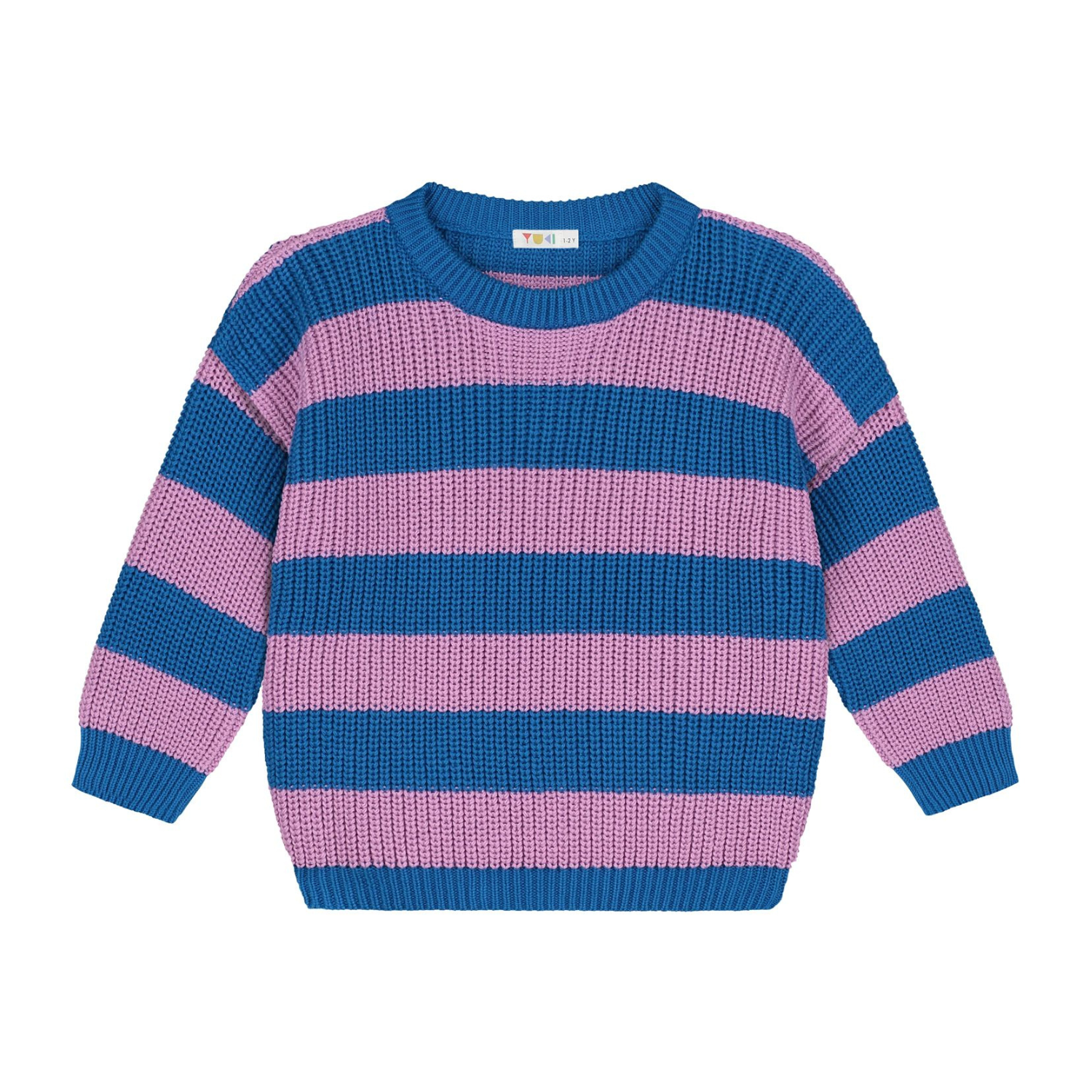 Striped Knitted Sweater | Cotton Candy