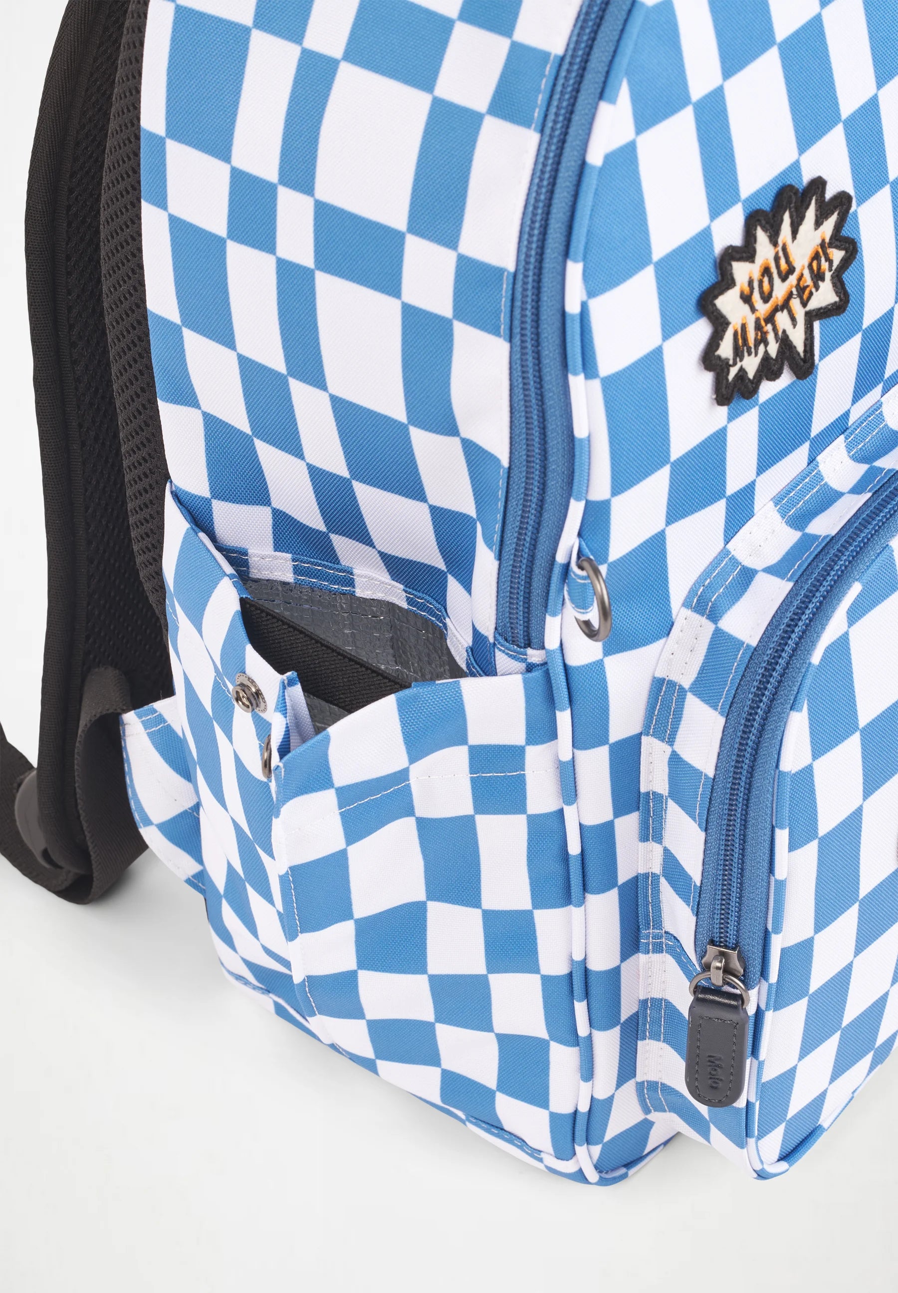 Mates Backpack | Blue Check