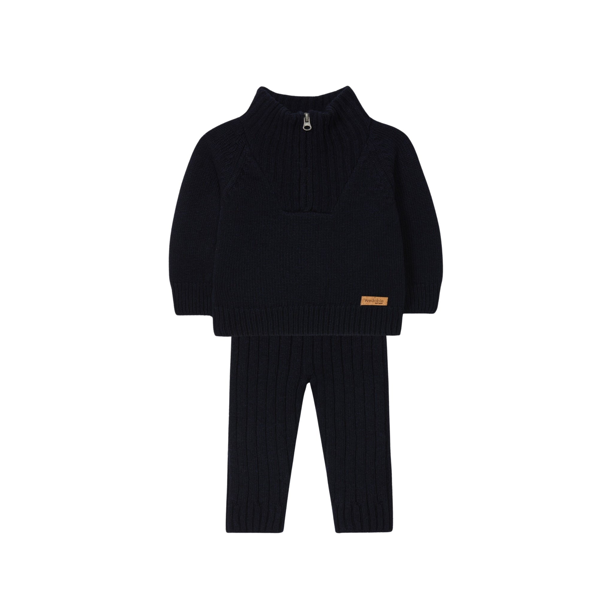 Sweater & Leggings Set | Navy Blue