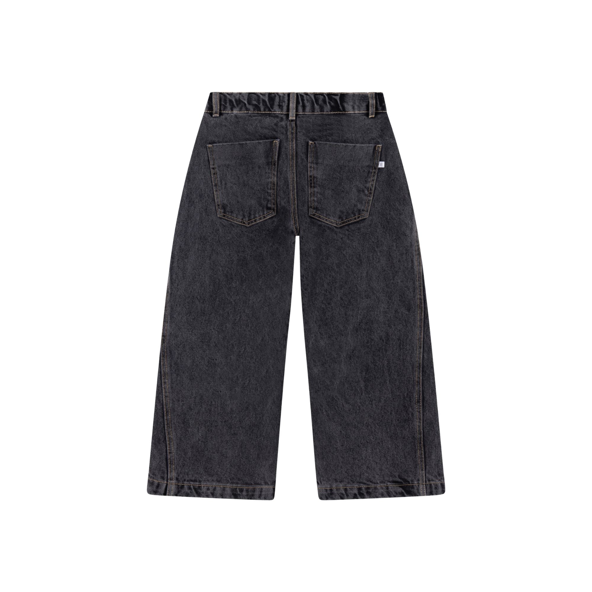 Wide Leg Pants | Slate Grey