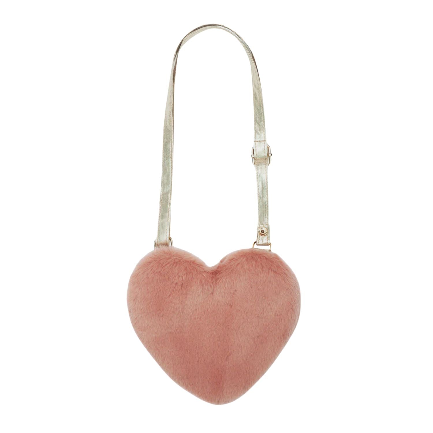 Fluffy Heart Bag