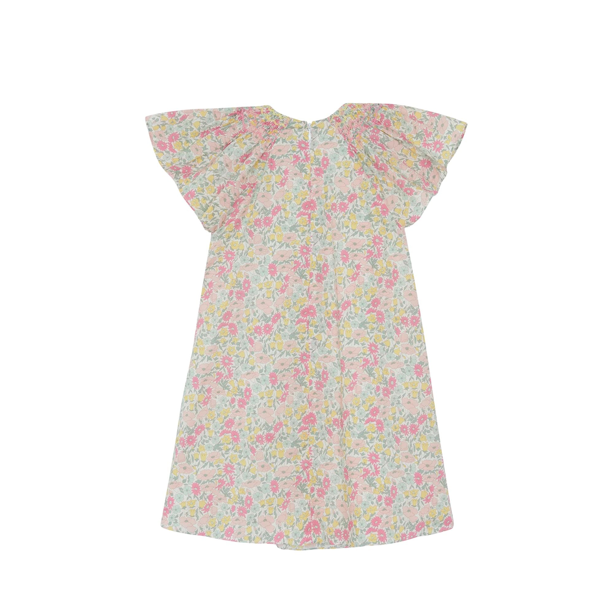 Printed A-Line Dress | Citrus