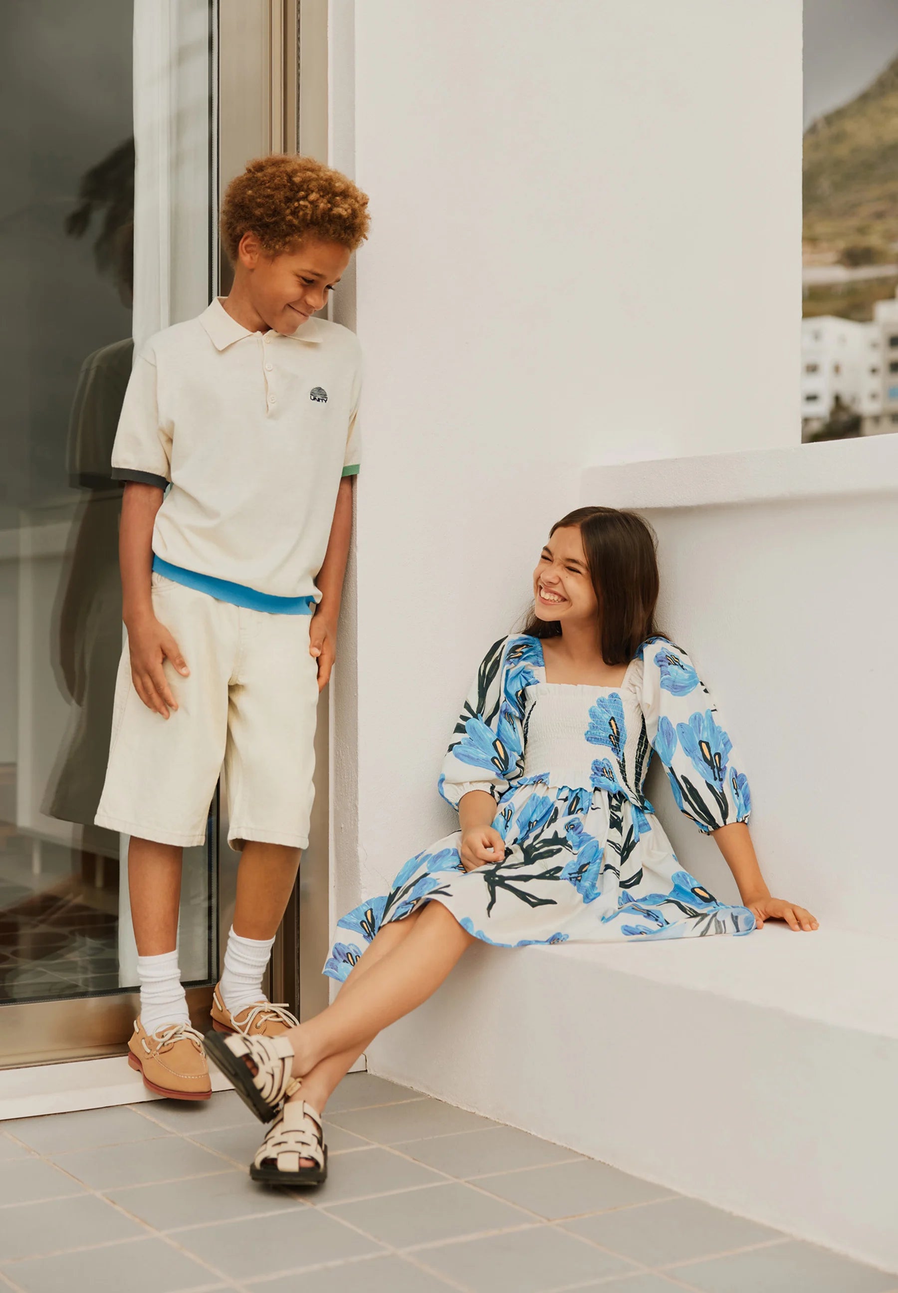 Brooks Polo Shirt | Summer Sand