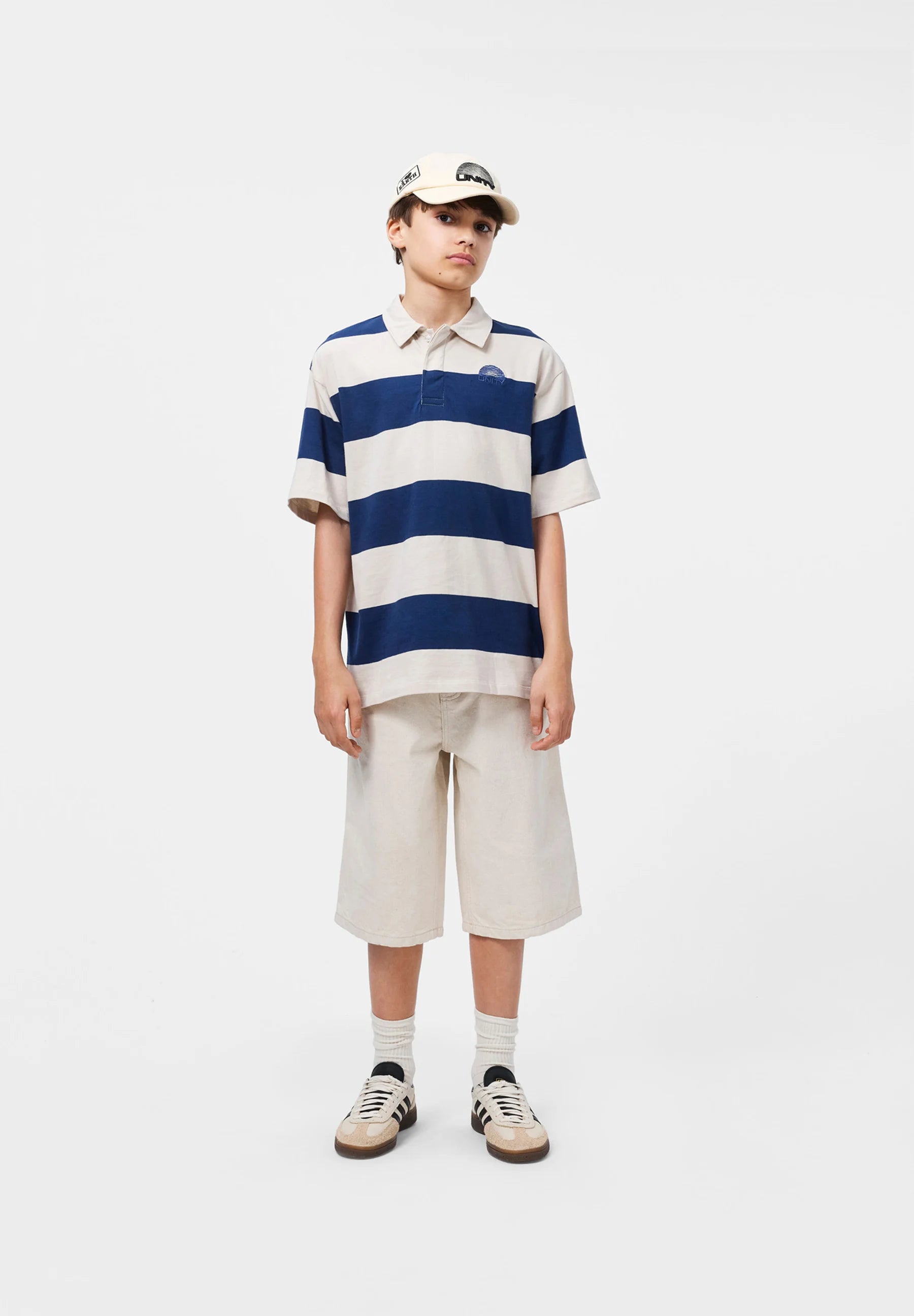 Rainer Shirt | Oceanica Stripe