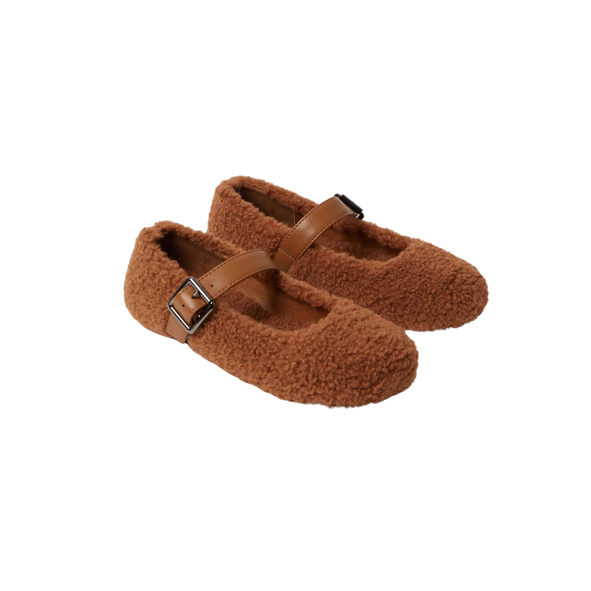 Teddy Ballerinas | Rust