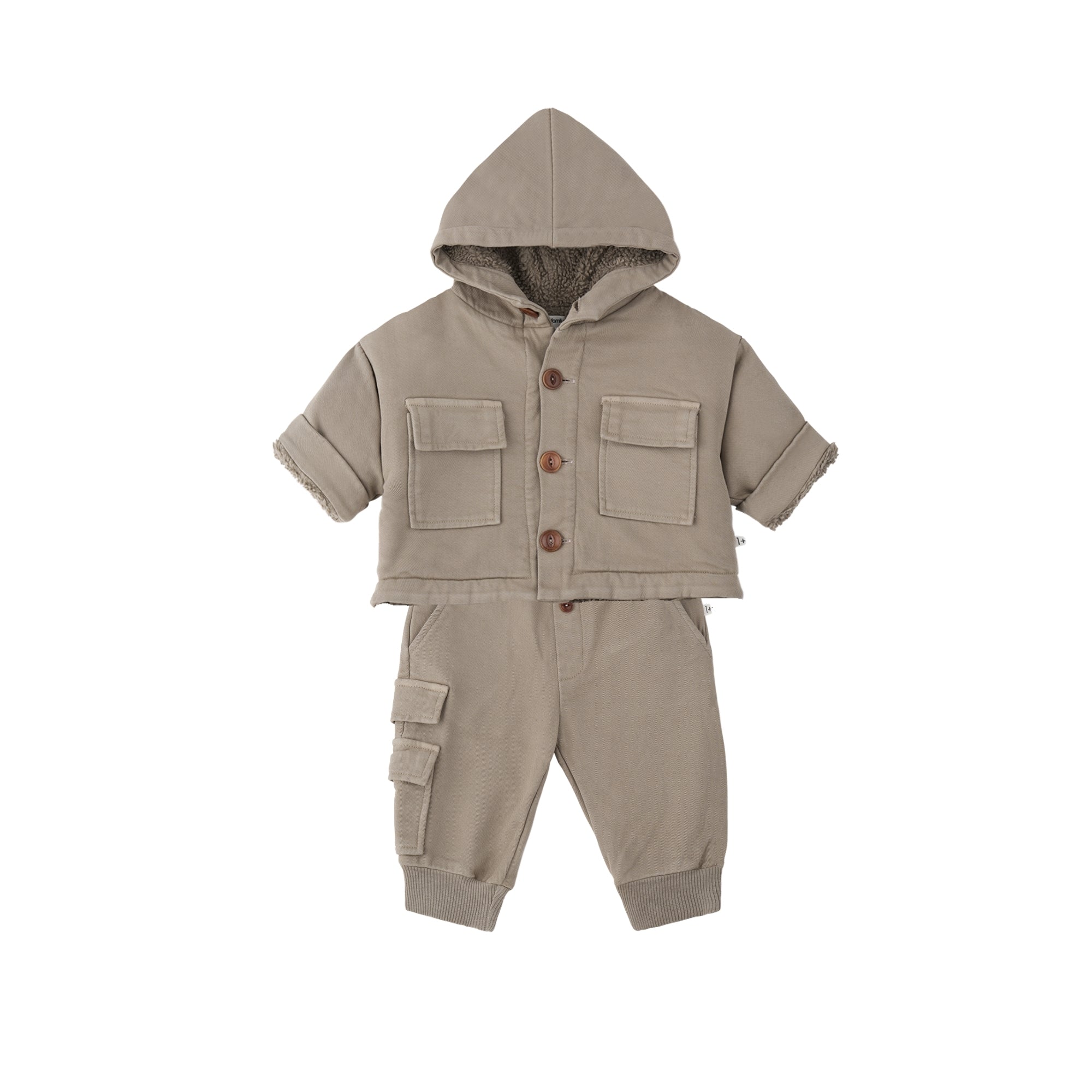 Jasper Hooded Set | Canapa