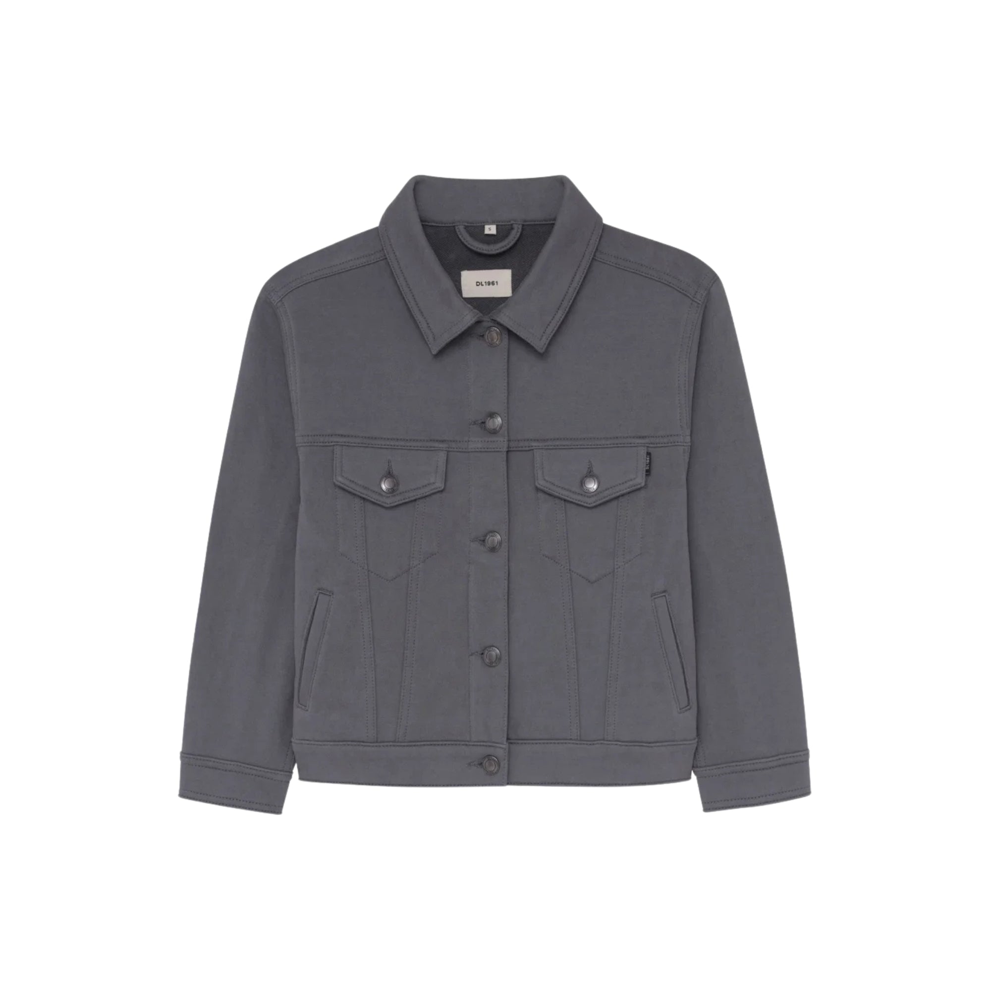 Jordyn Denim Trucker Jacket | Alloy