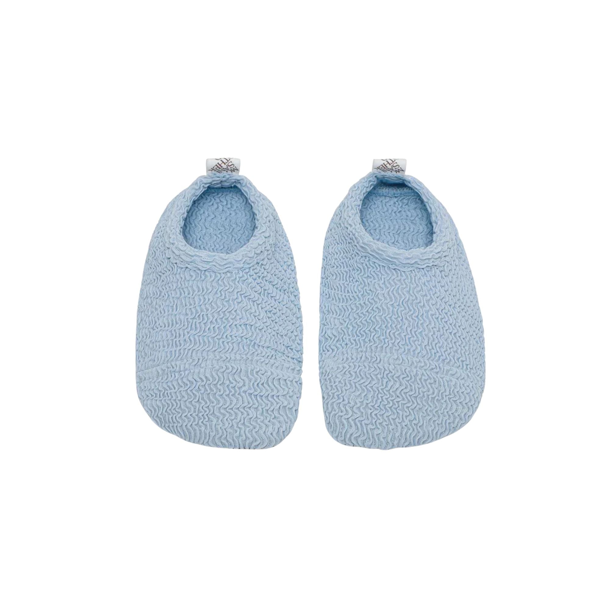 Crinkle Swim Shoes | Pure Blue