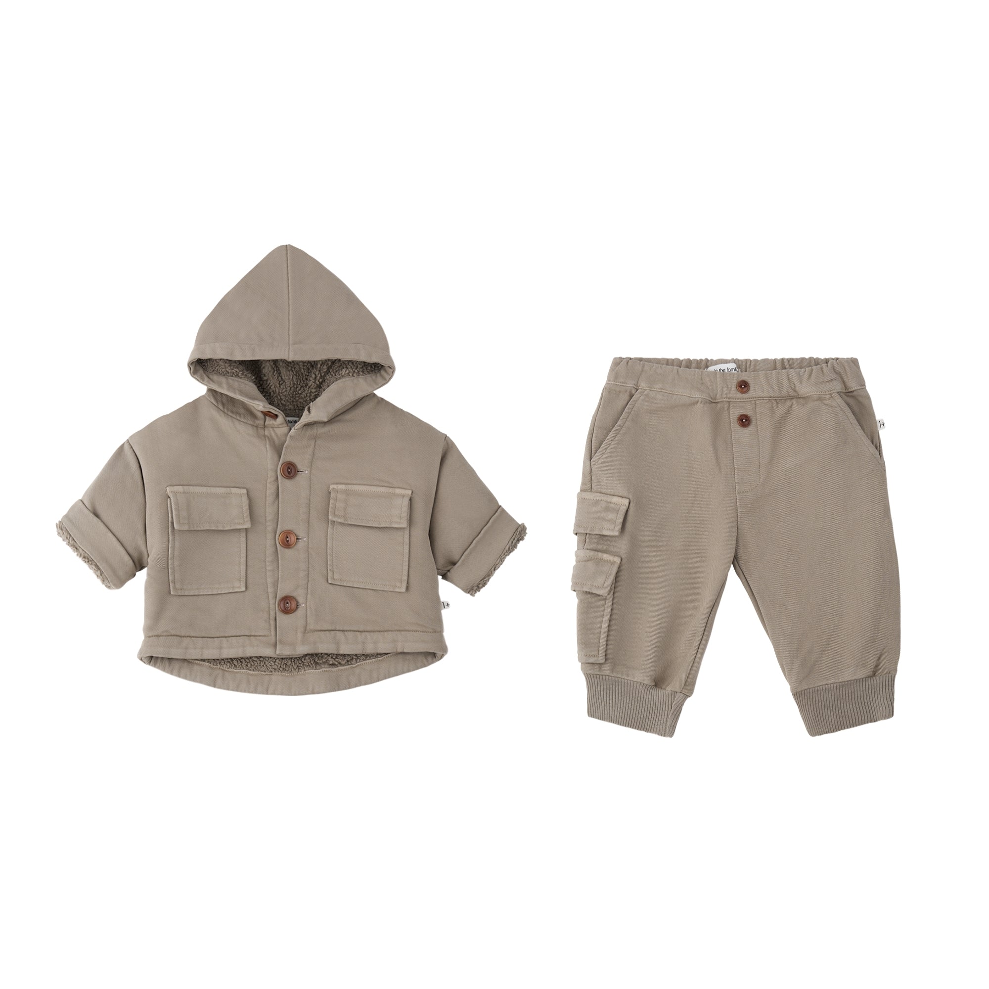 Jasper Hooded Set | Canapa