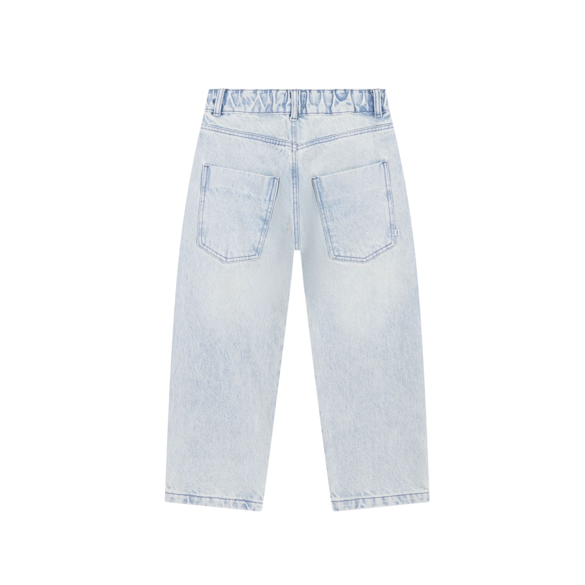 Barrel Pants | Vintage Mud Blue