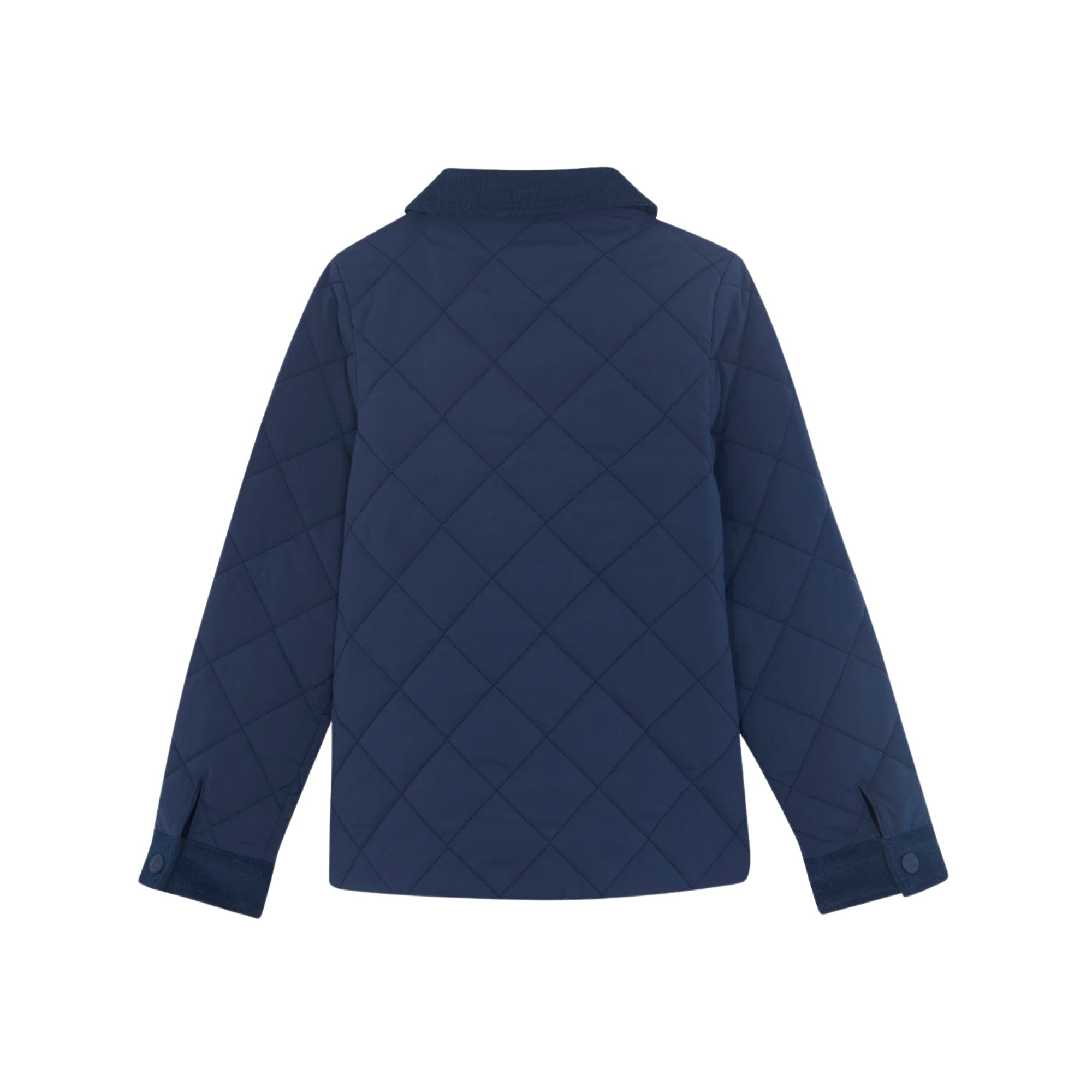 Quilted Jacket | Navy