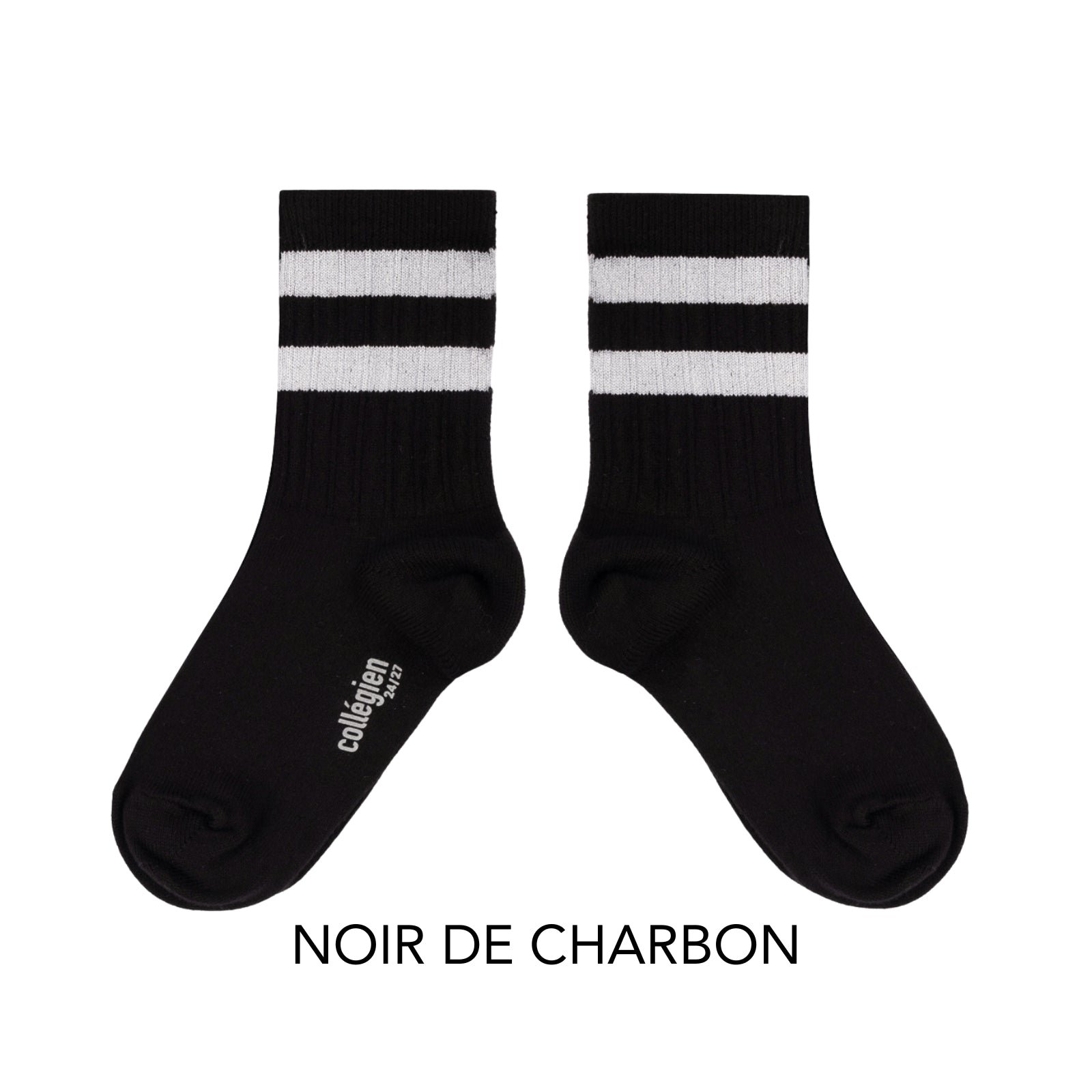 Nico Ribbed Varsity Crew Socks
