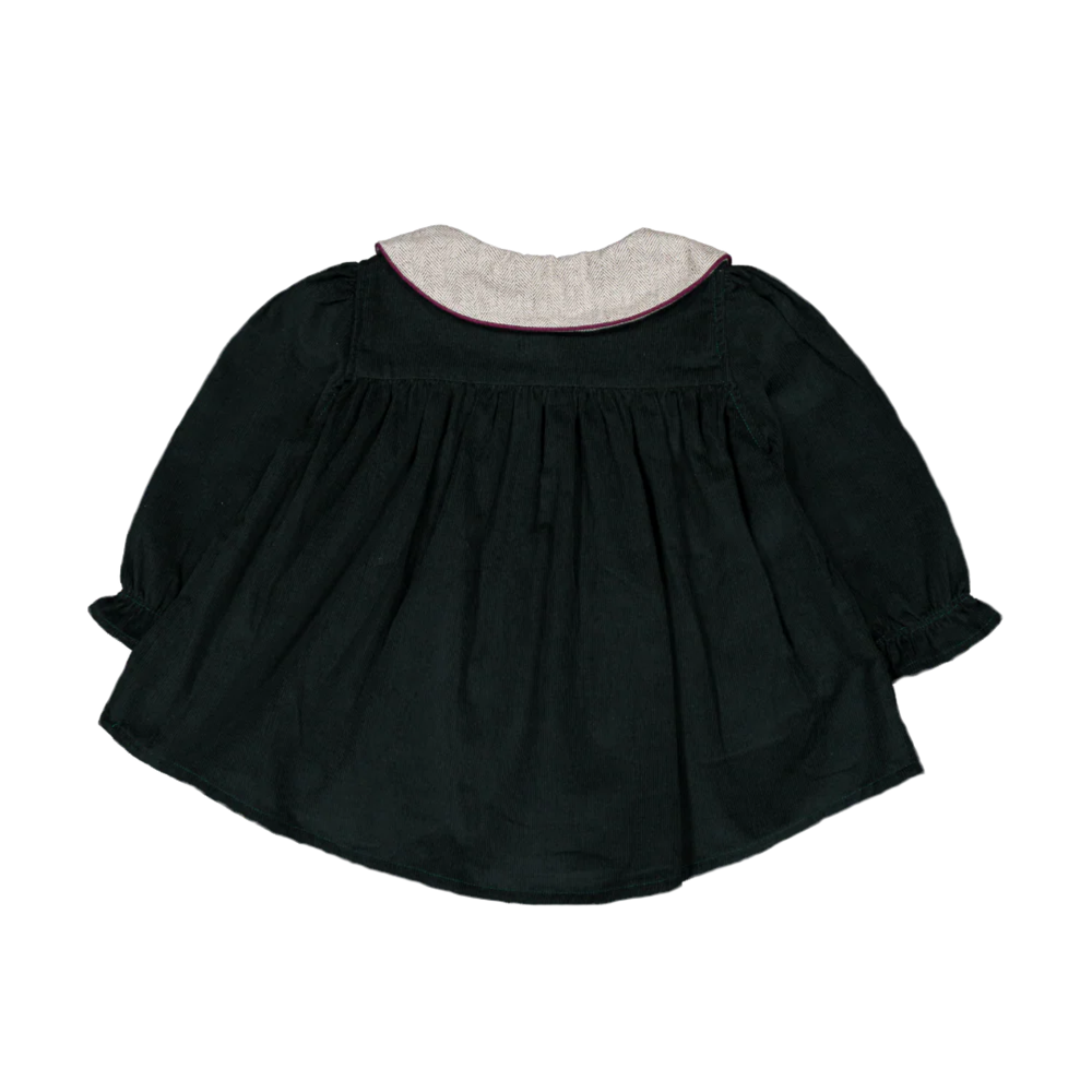 Chemise Sole | Green Velvet