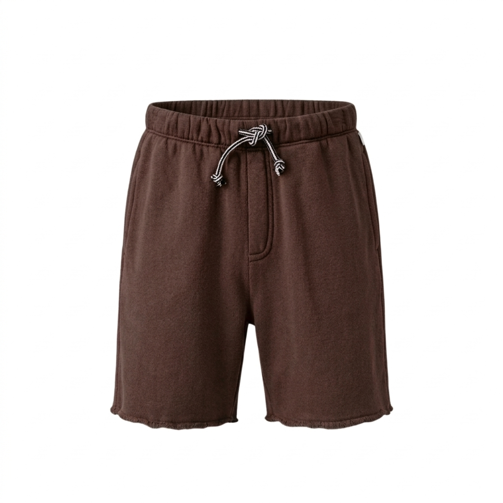 Essential Brown Shorts | Grizzly