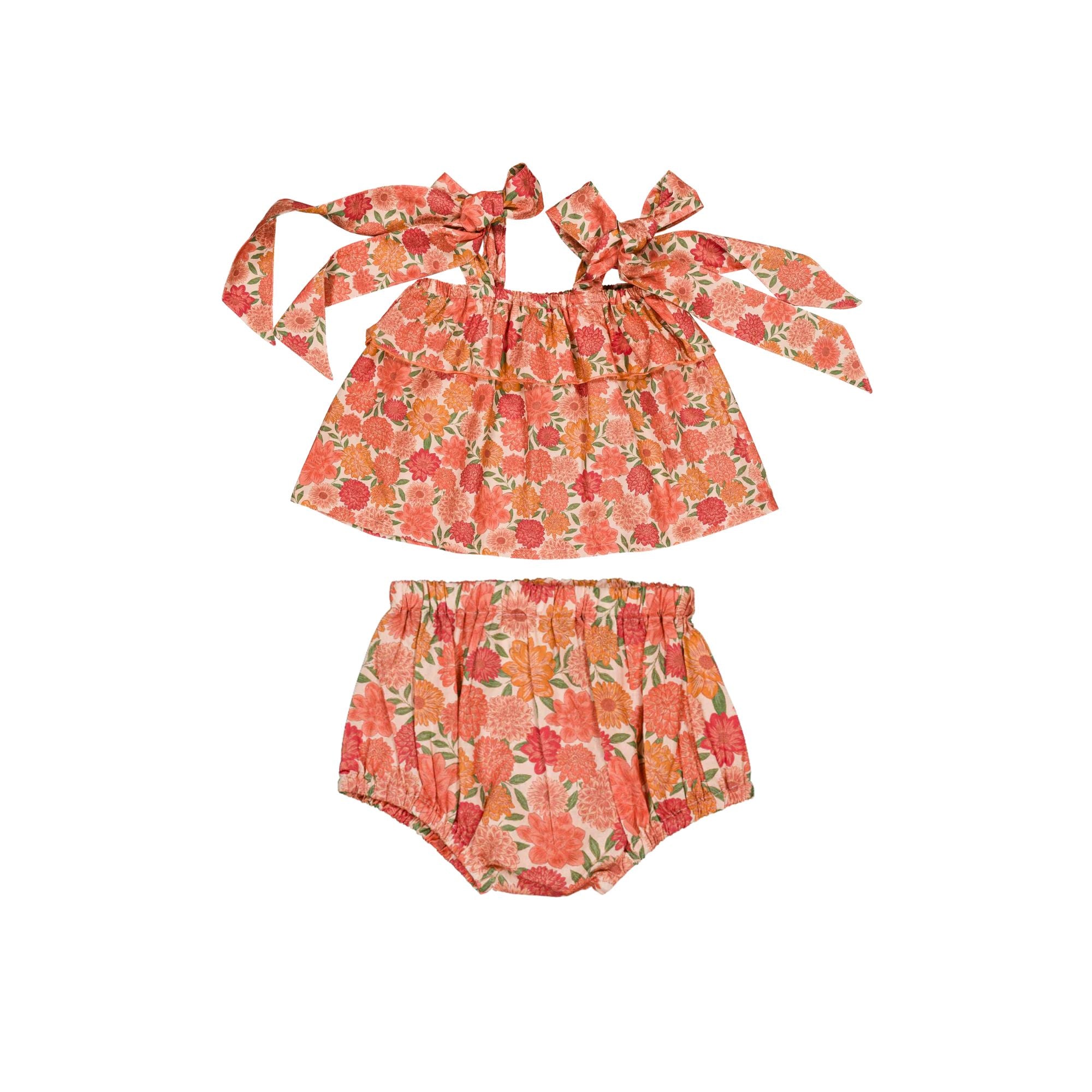 Castille Baby Set | Peonies