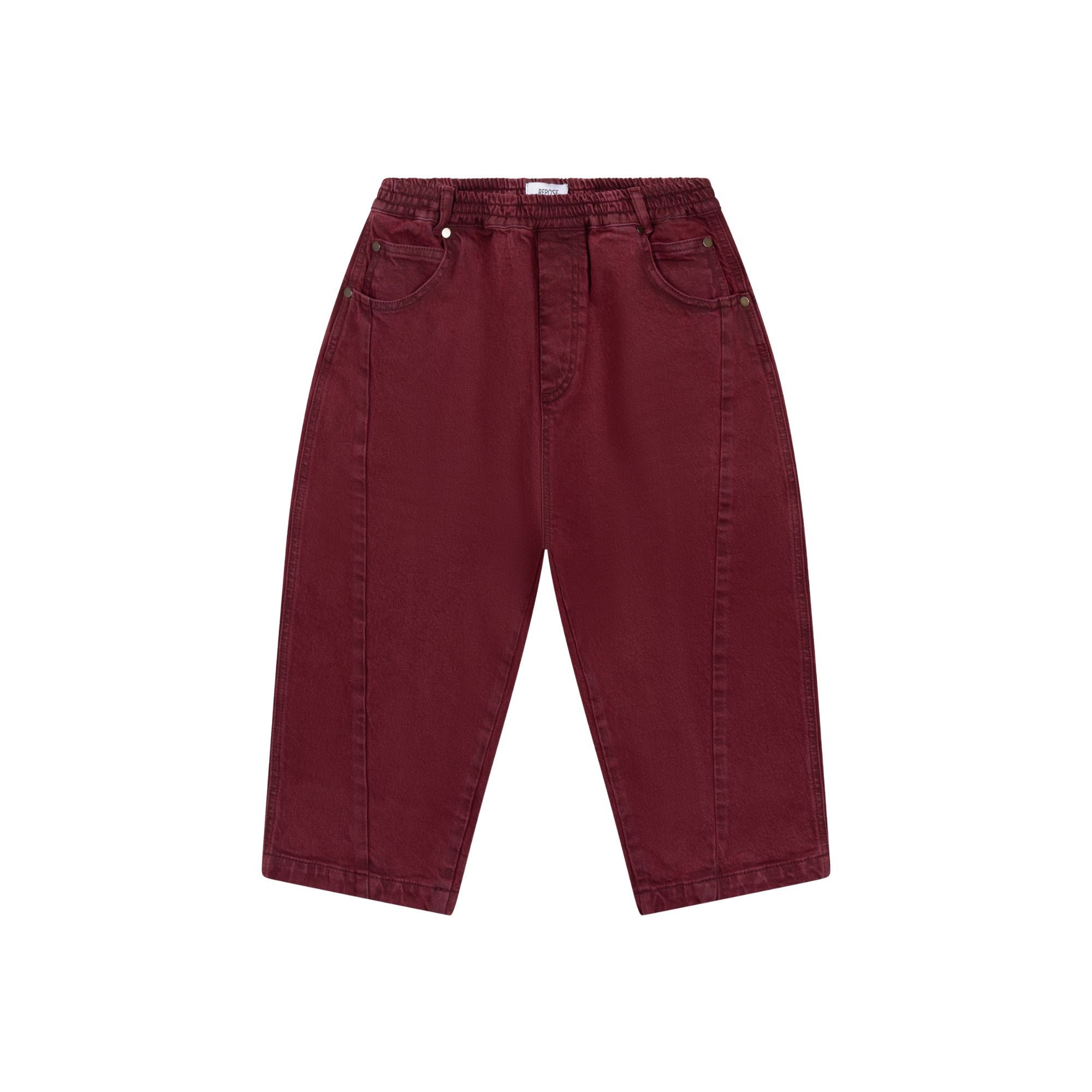 Wide Pant | Ash Plum