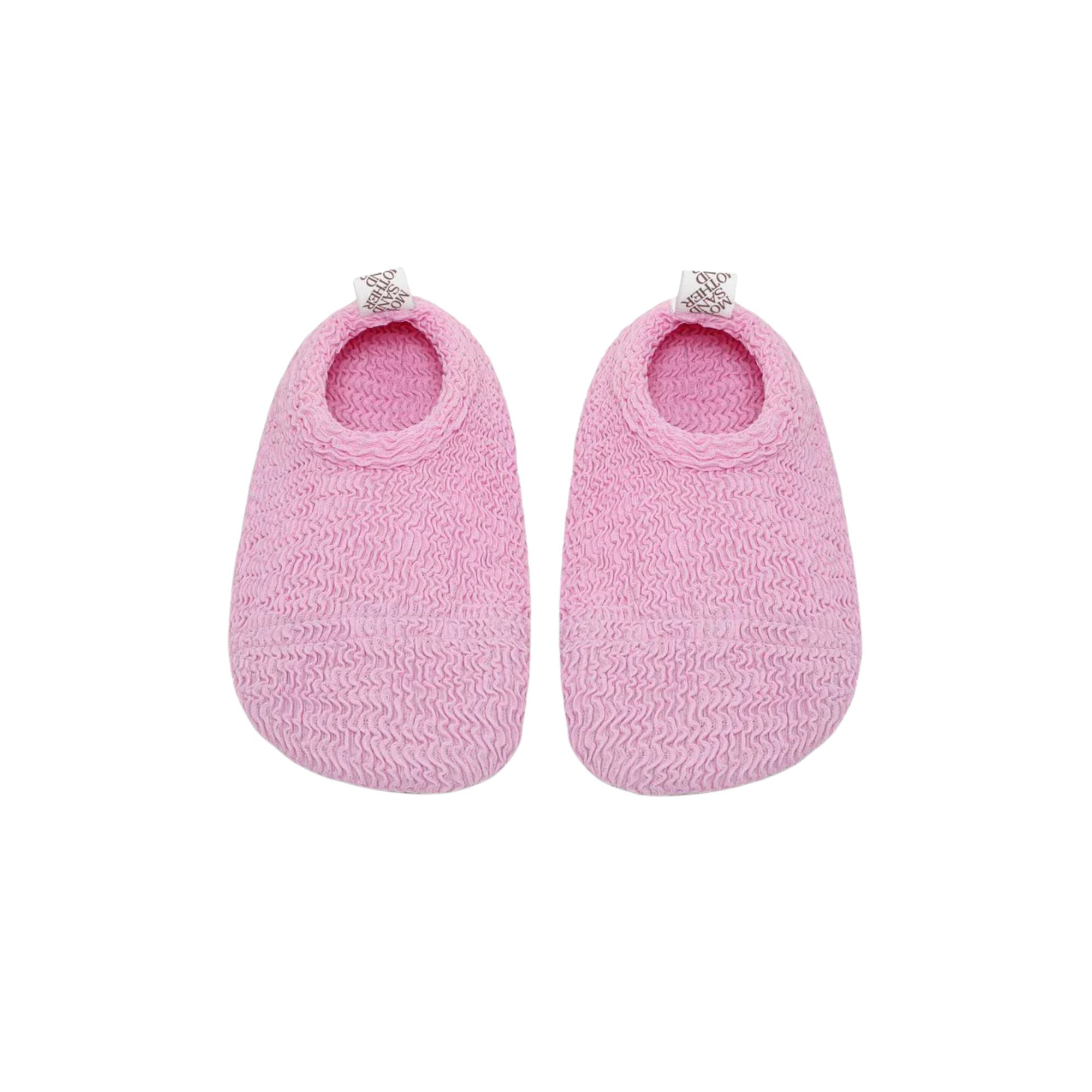 Crinkle Swim Shoes | Pink Frosting