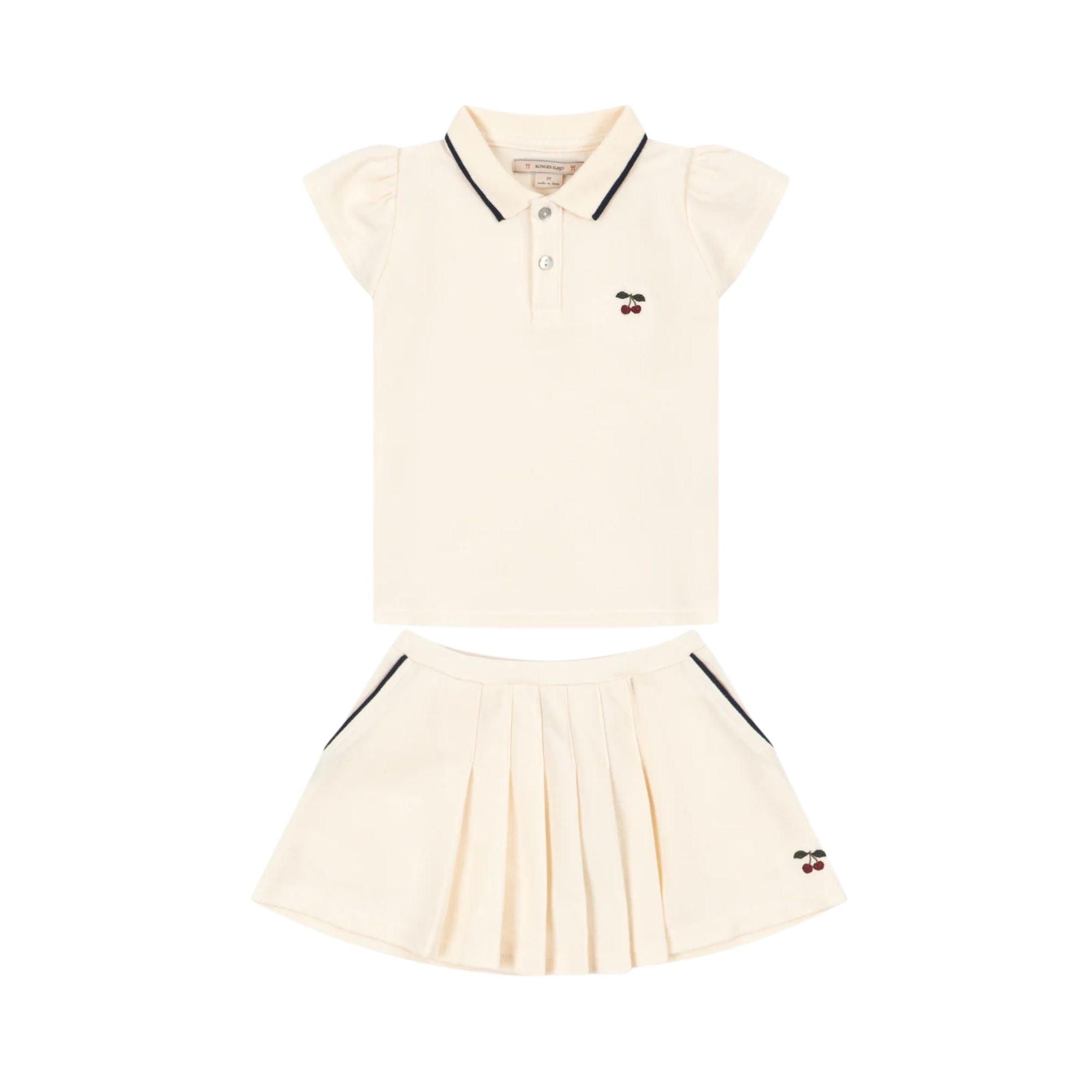 Florita Polo Set | Antique White