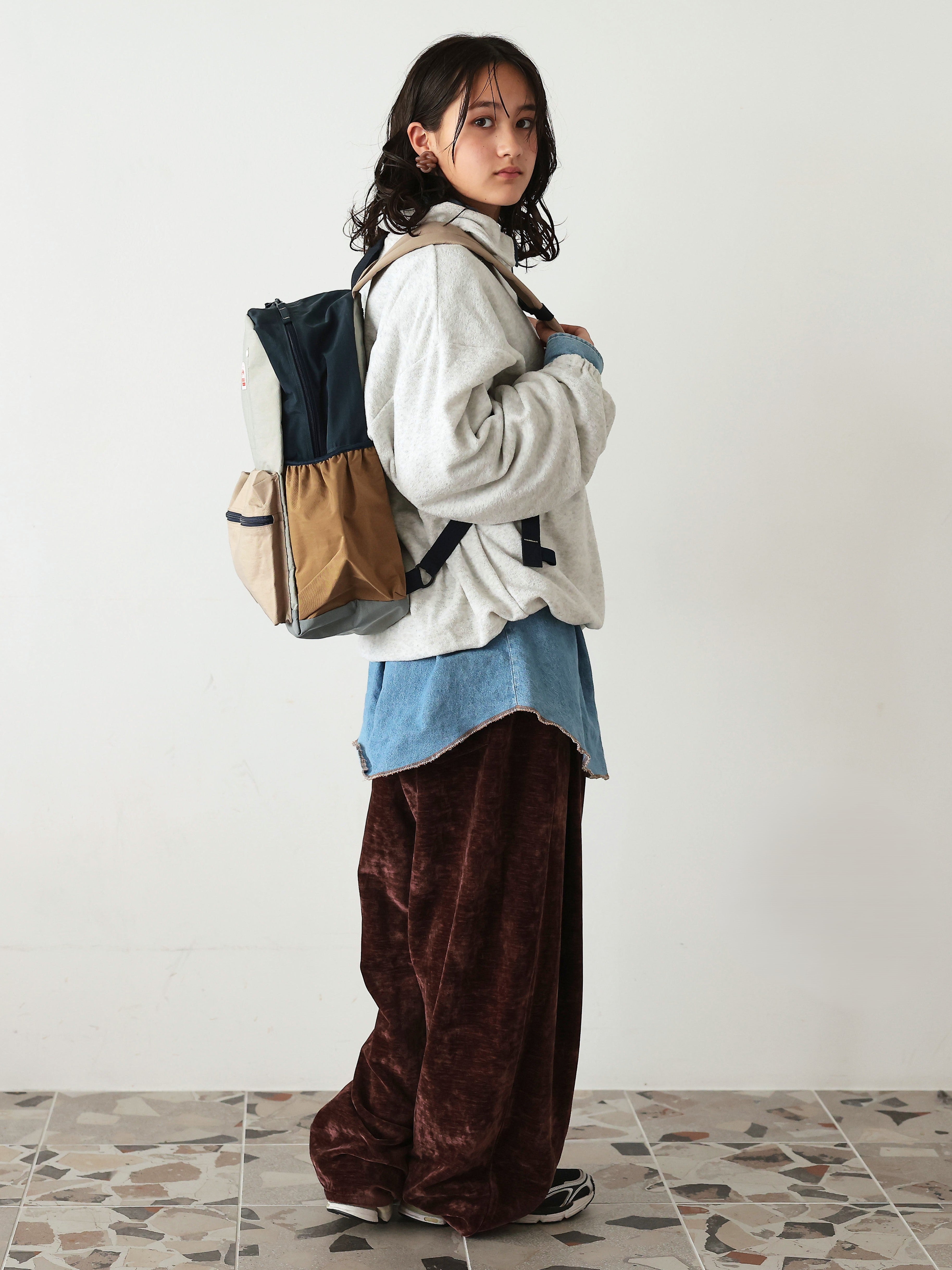Daypack Multi Plus | Light Grey